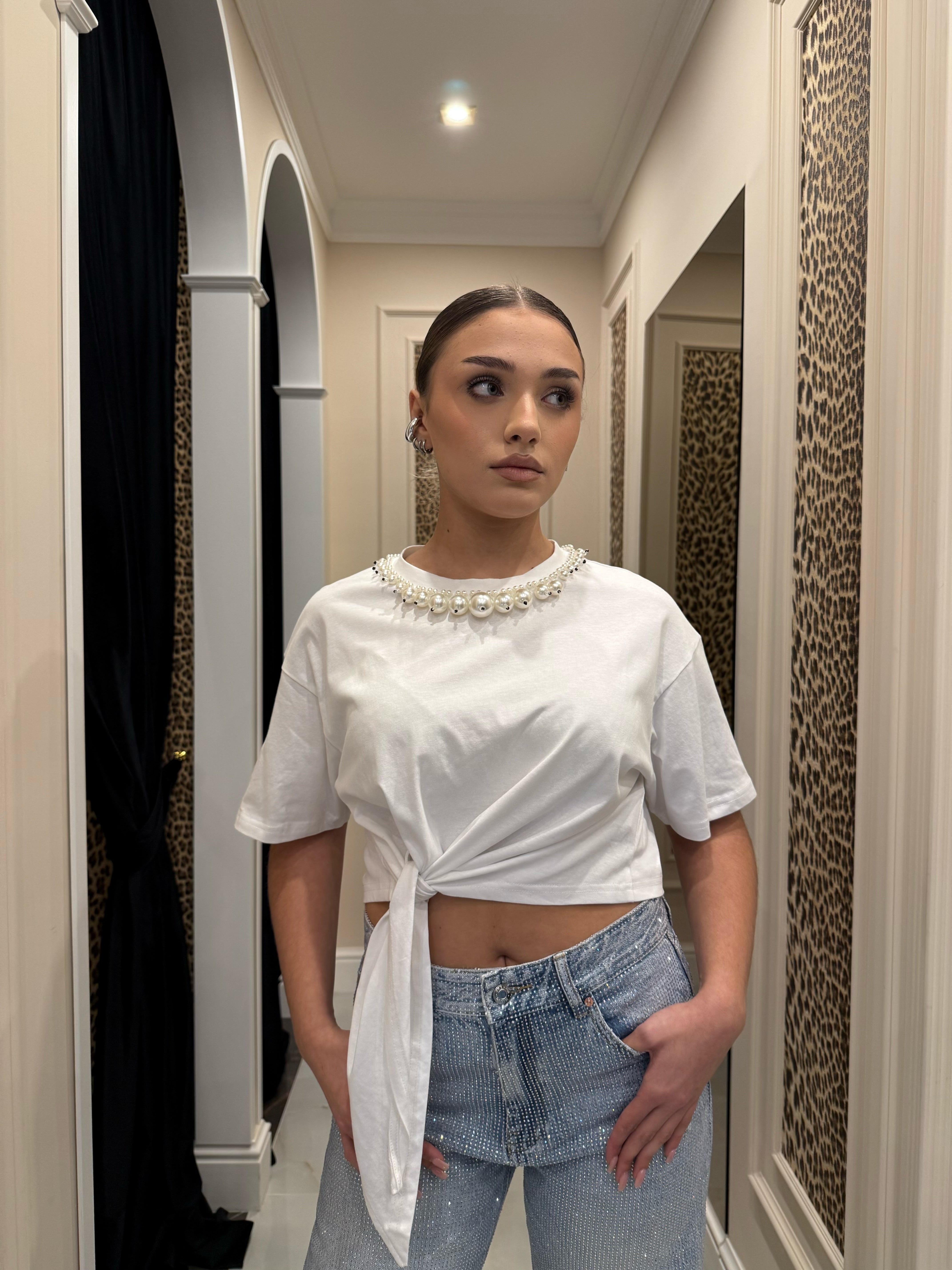 T-shirt perla