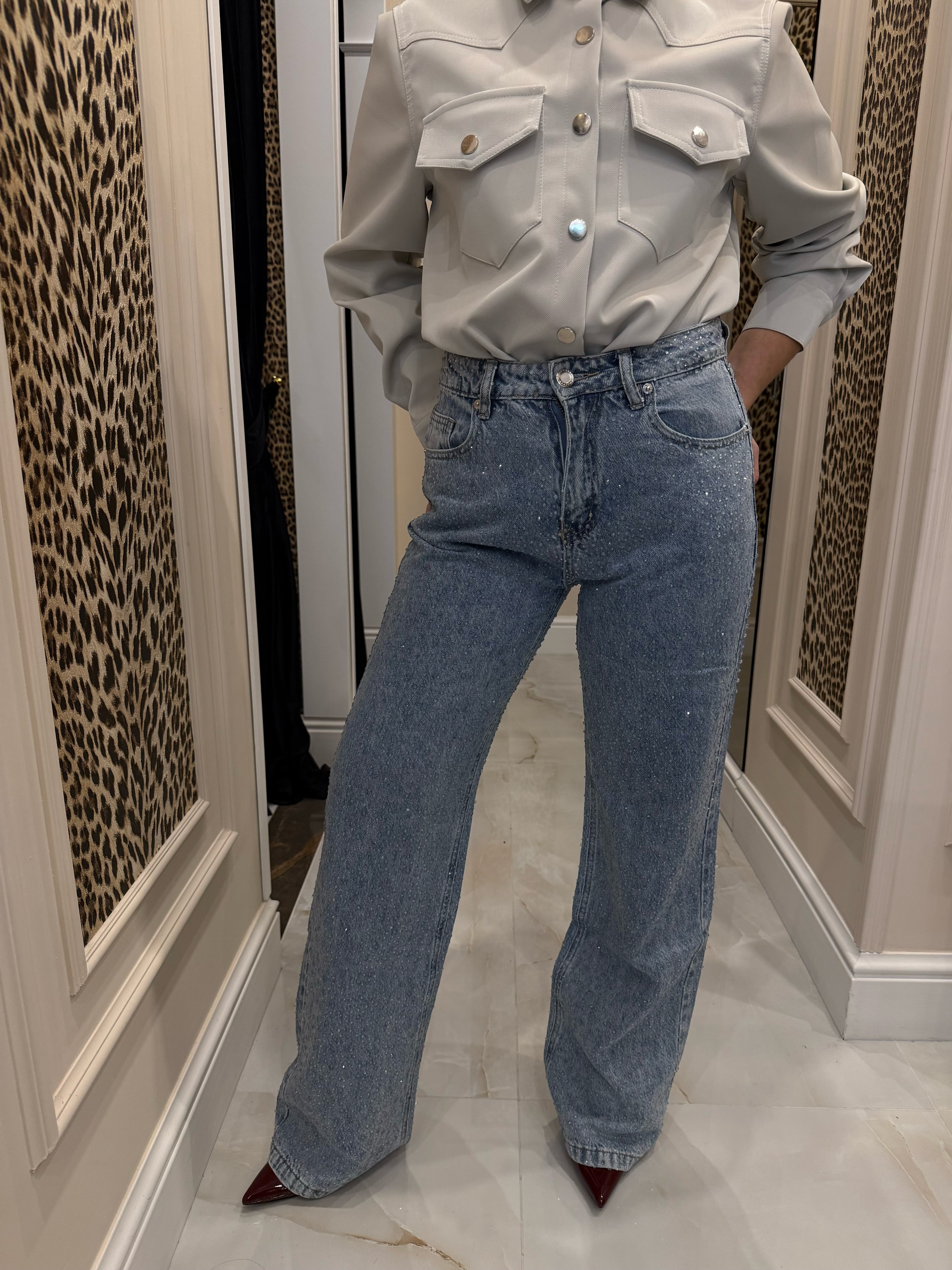 Jeans goccia d’acqua