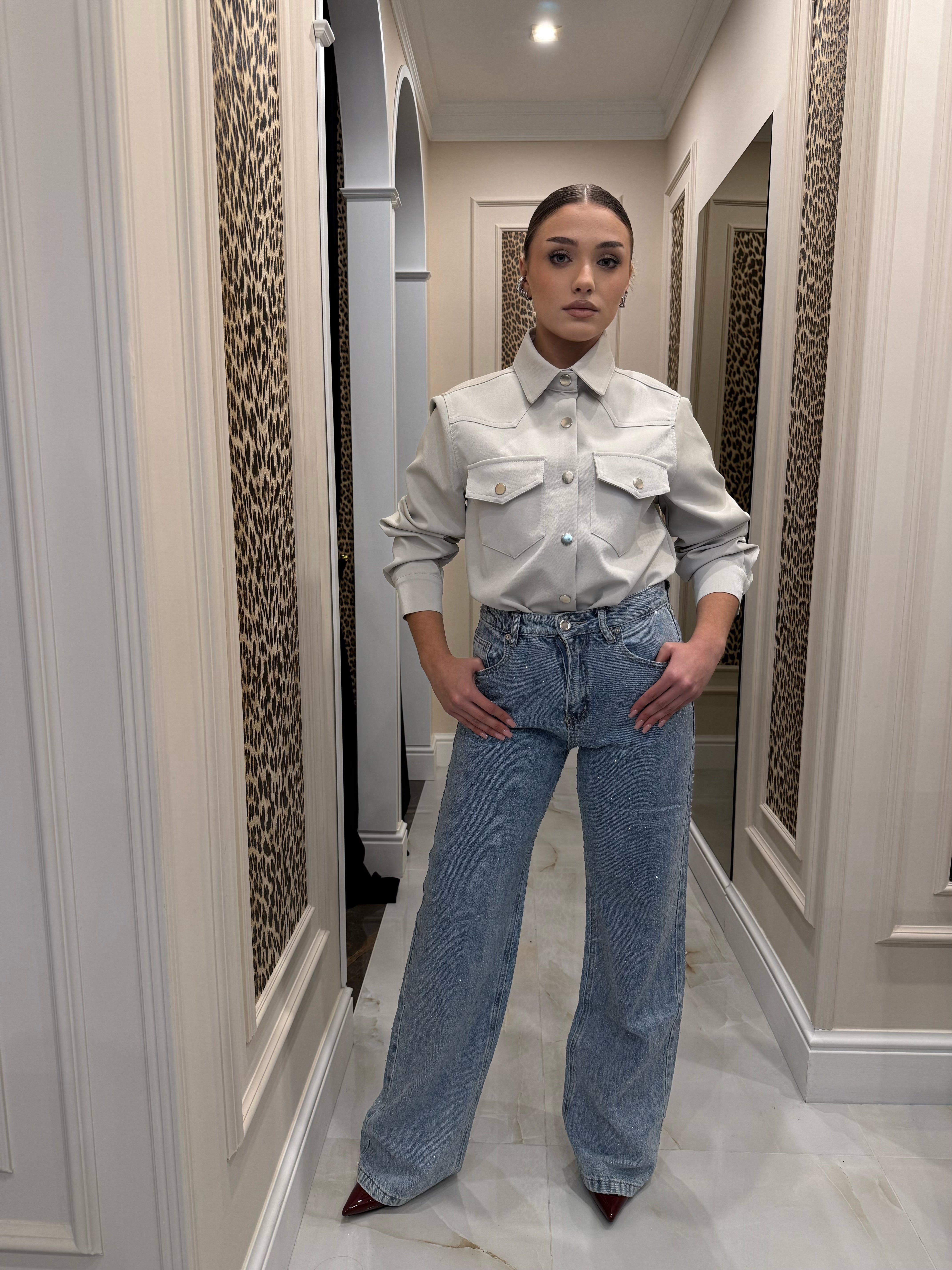 Jeans goccia d’acqua