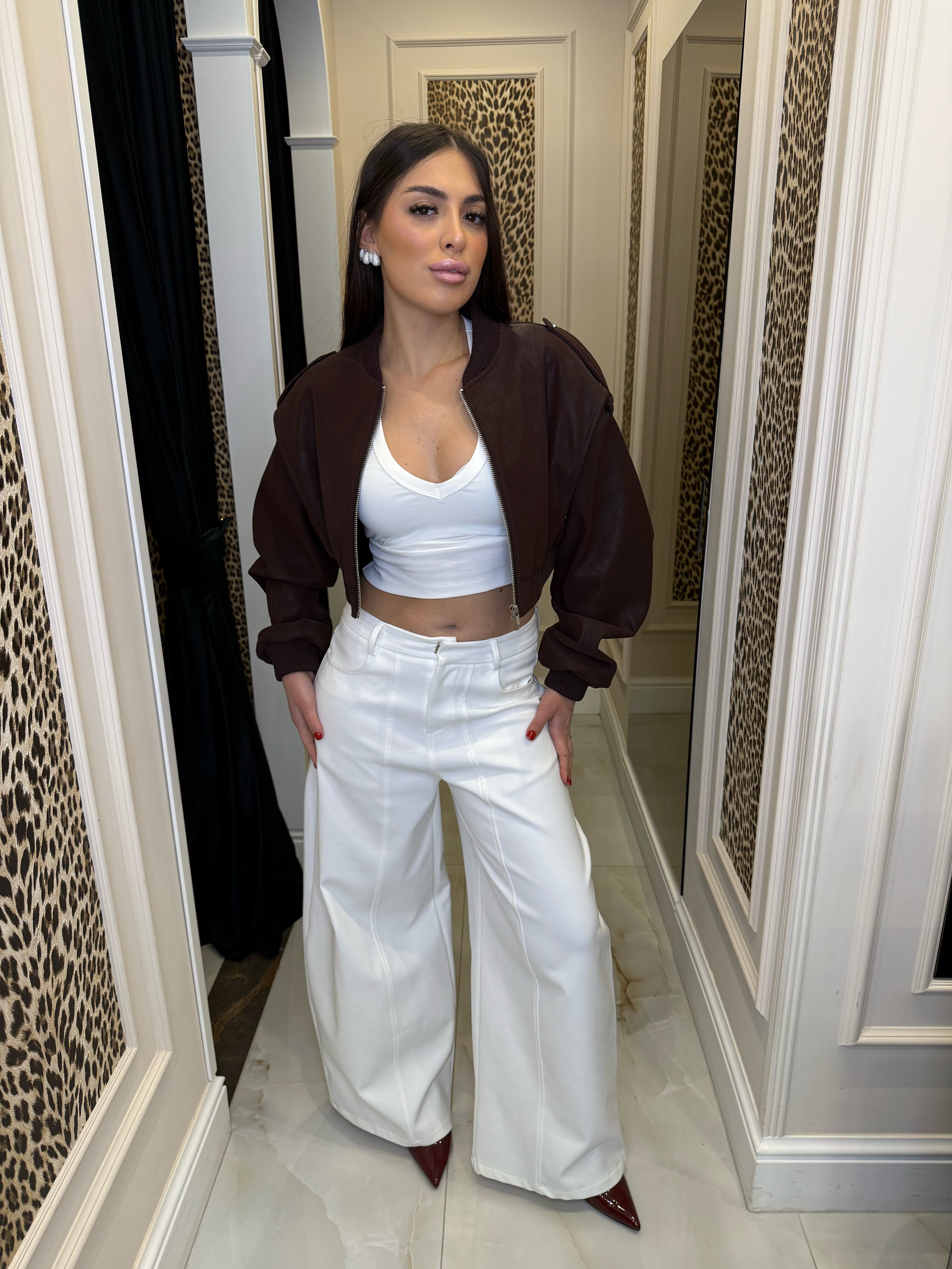 Bomber Crop