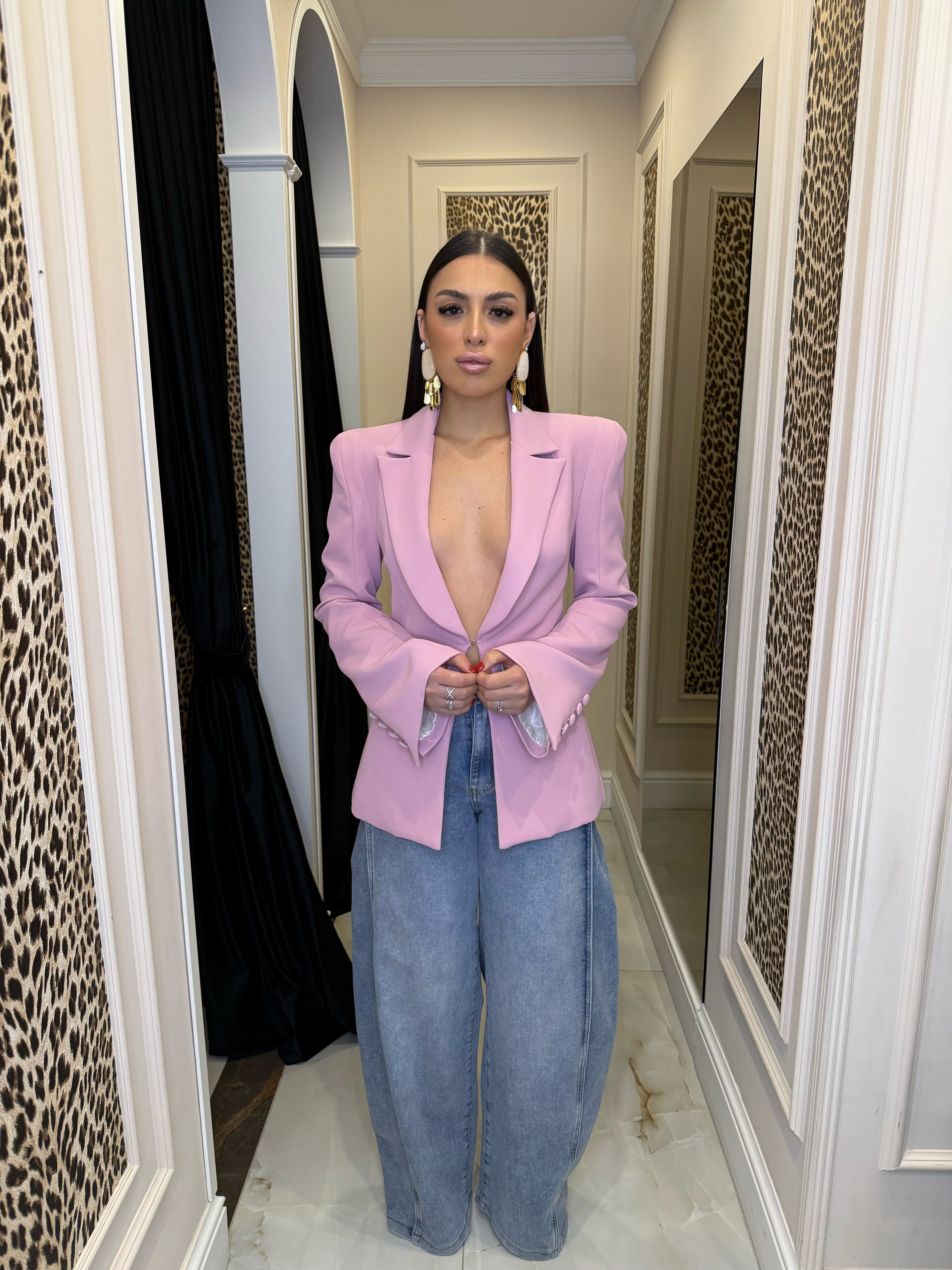 Giacca pink