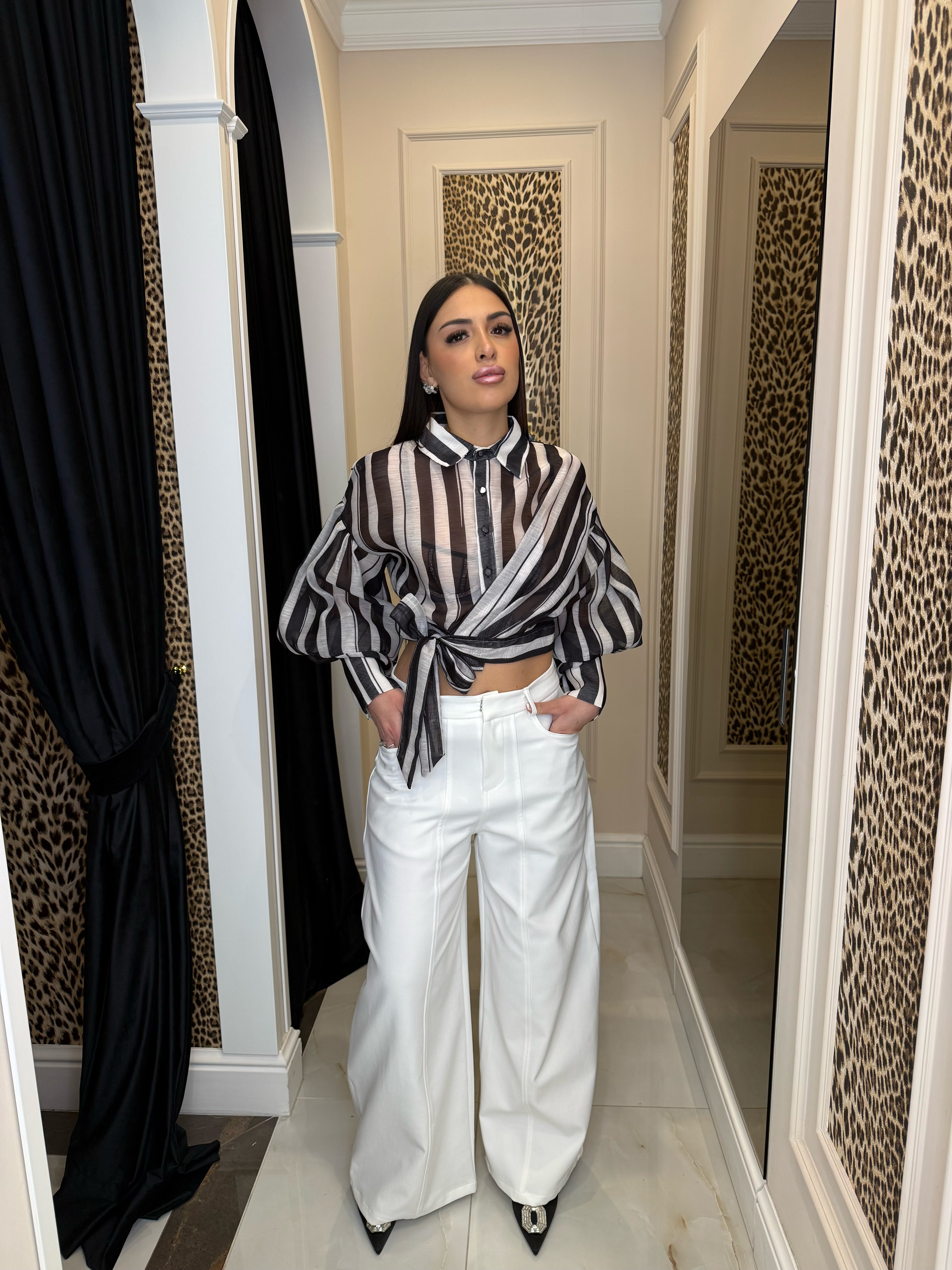 Pantalone ballon