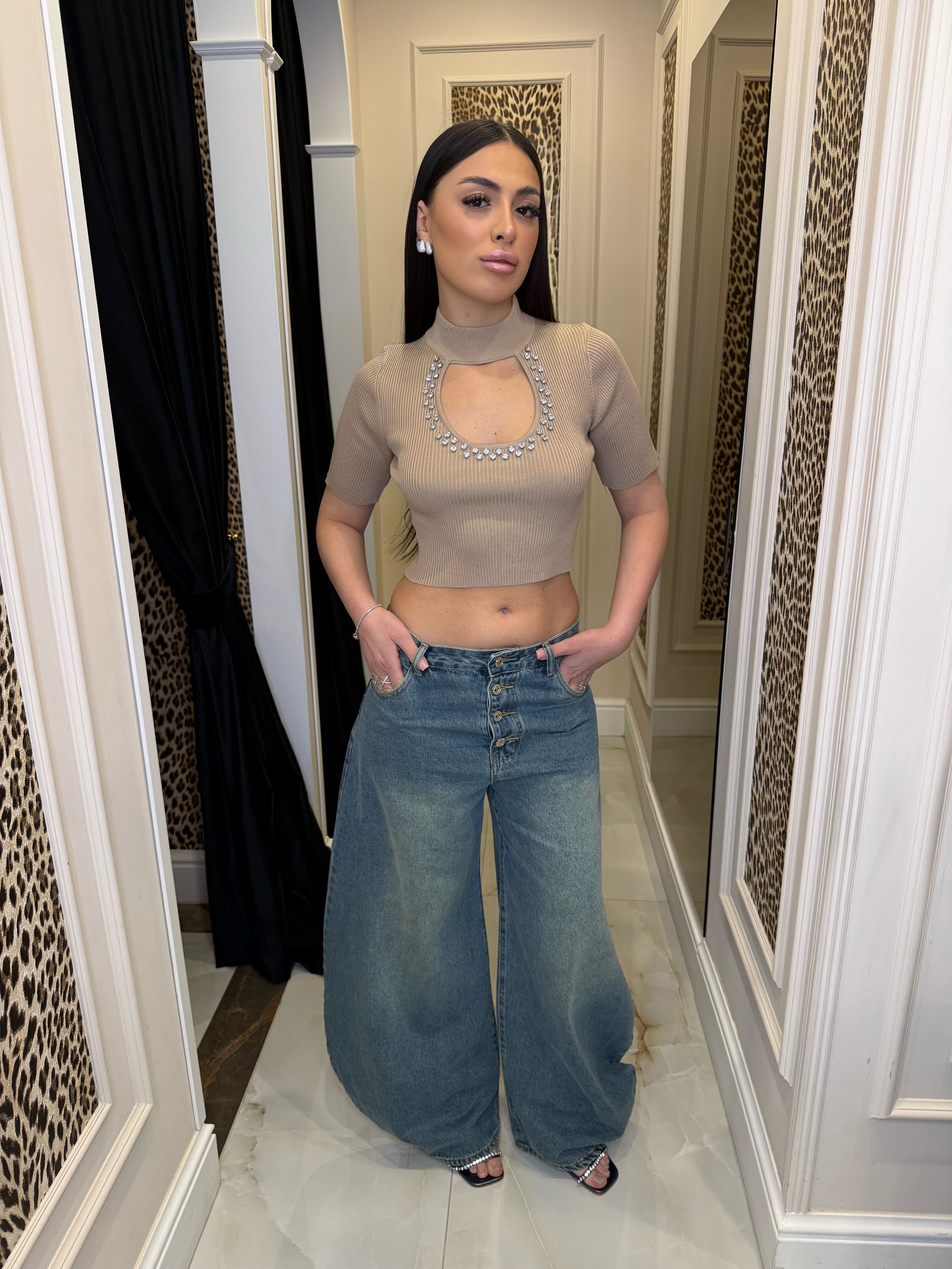 Jeans ballon