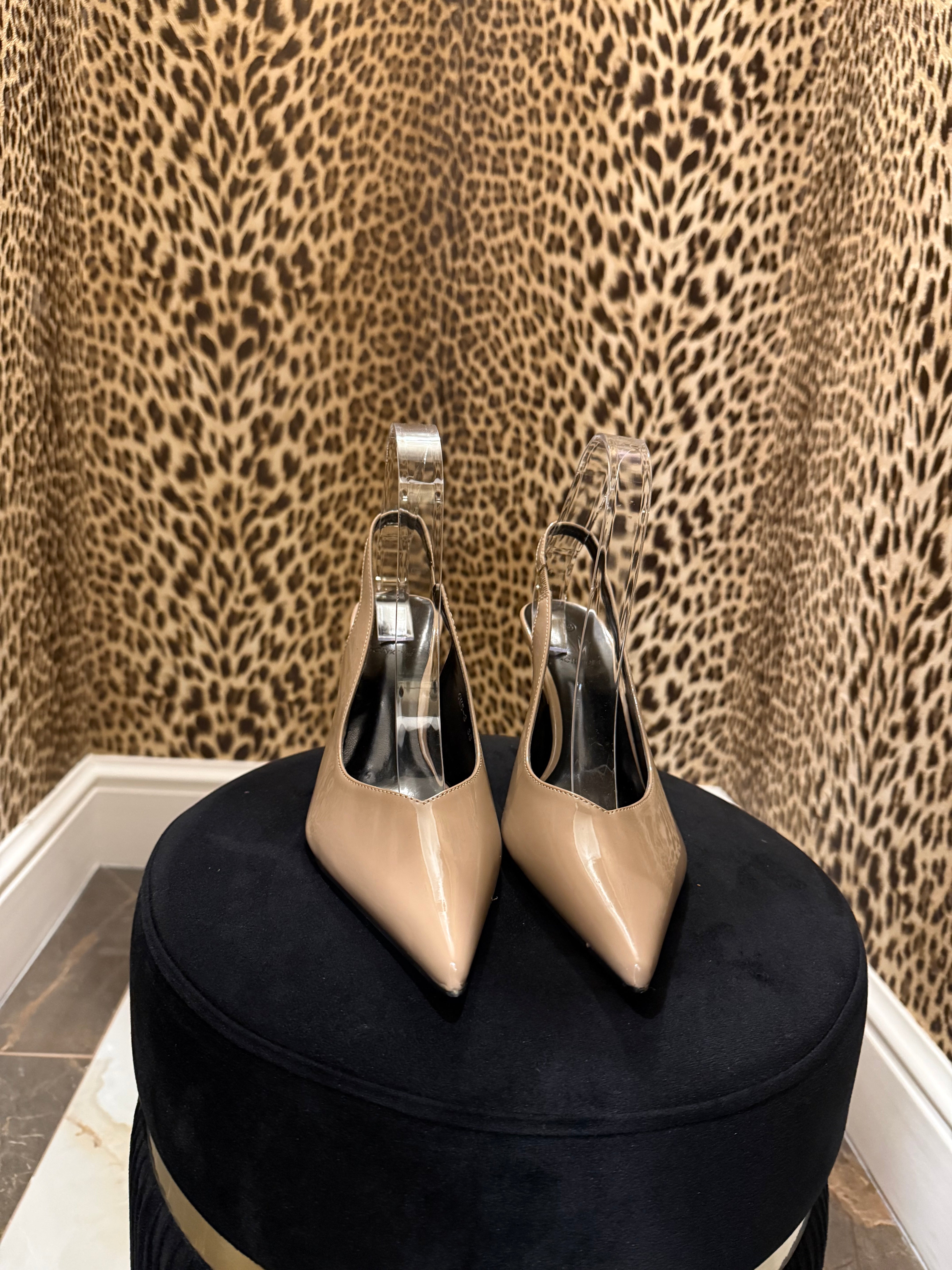 Décolleté tacco spezzato