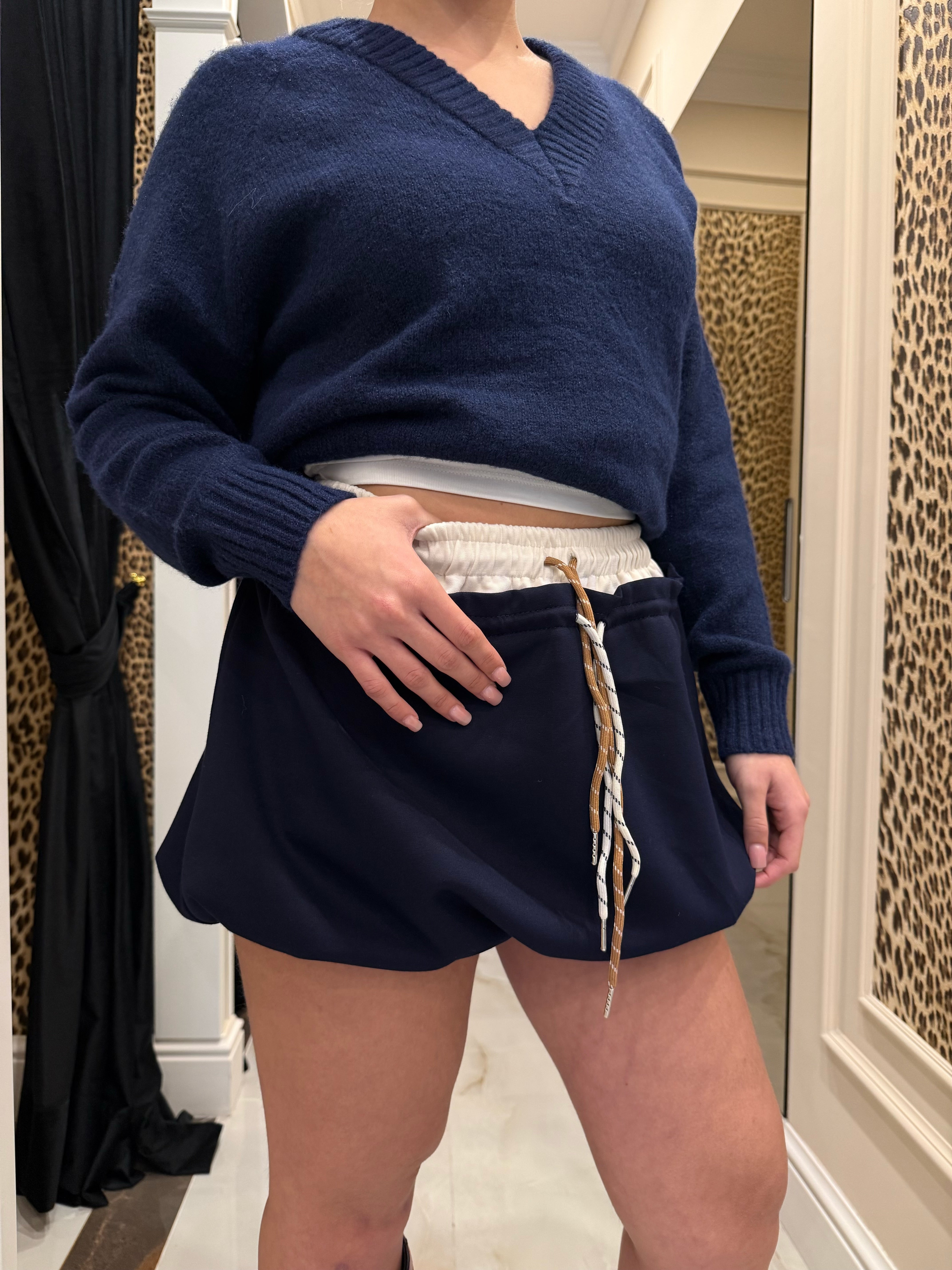 Gonna shorts Miu Miu