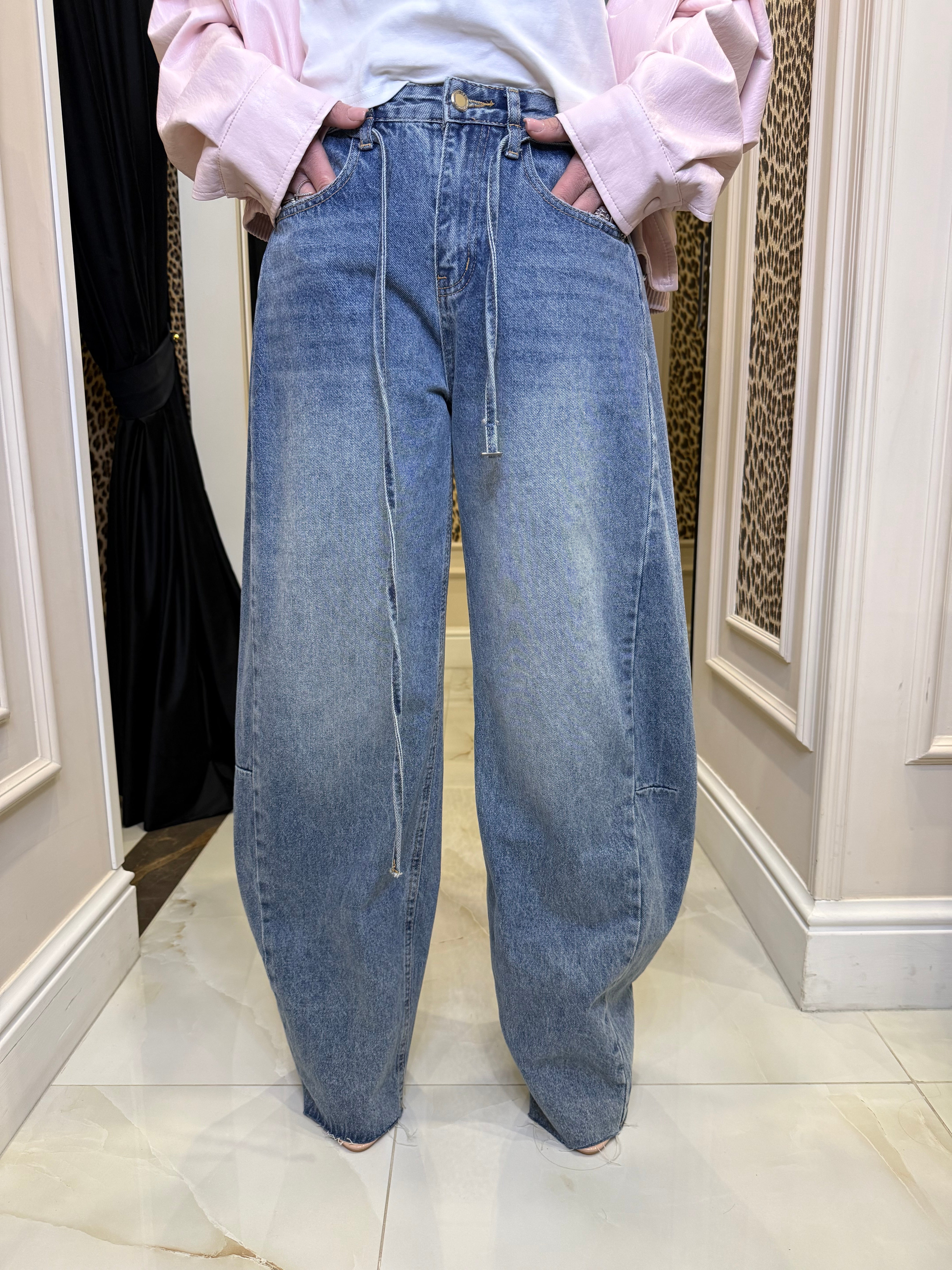 Denim acne
