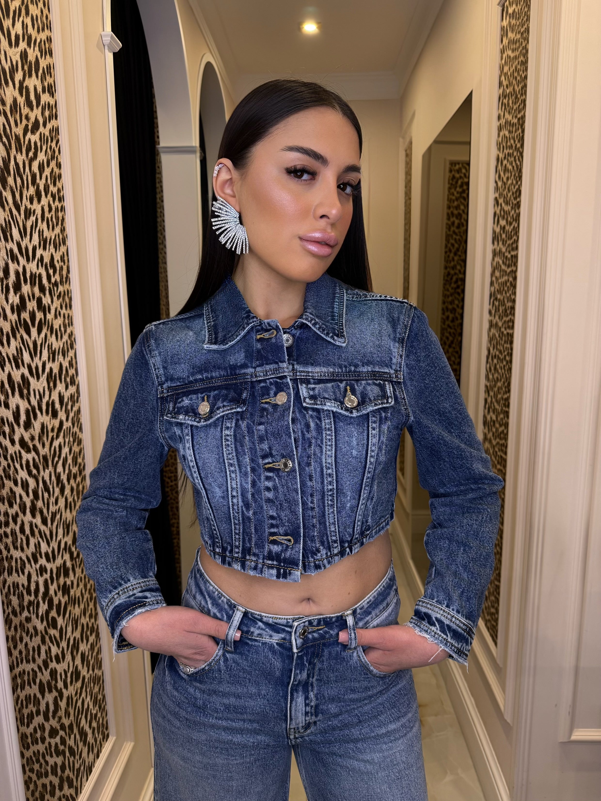 Giubbotto denim