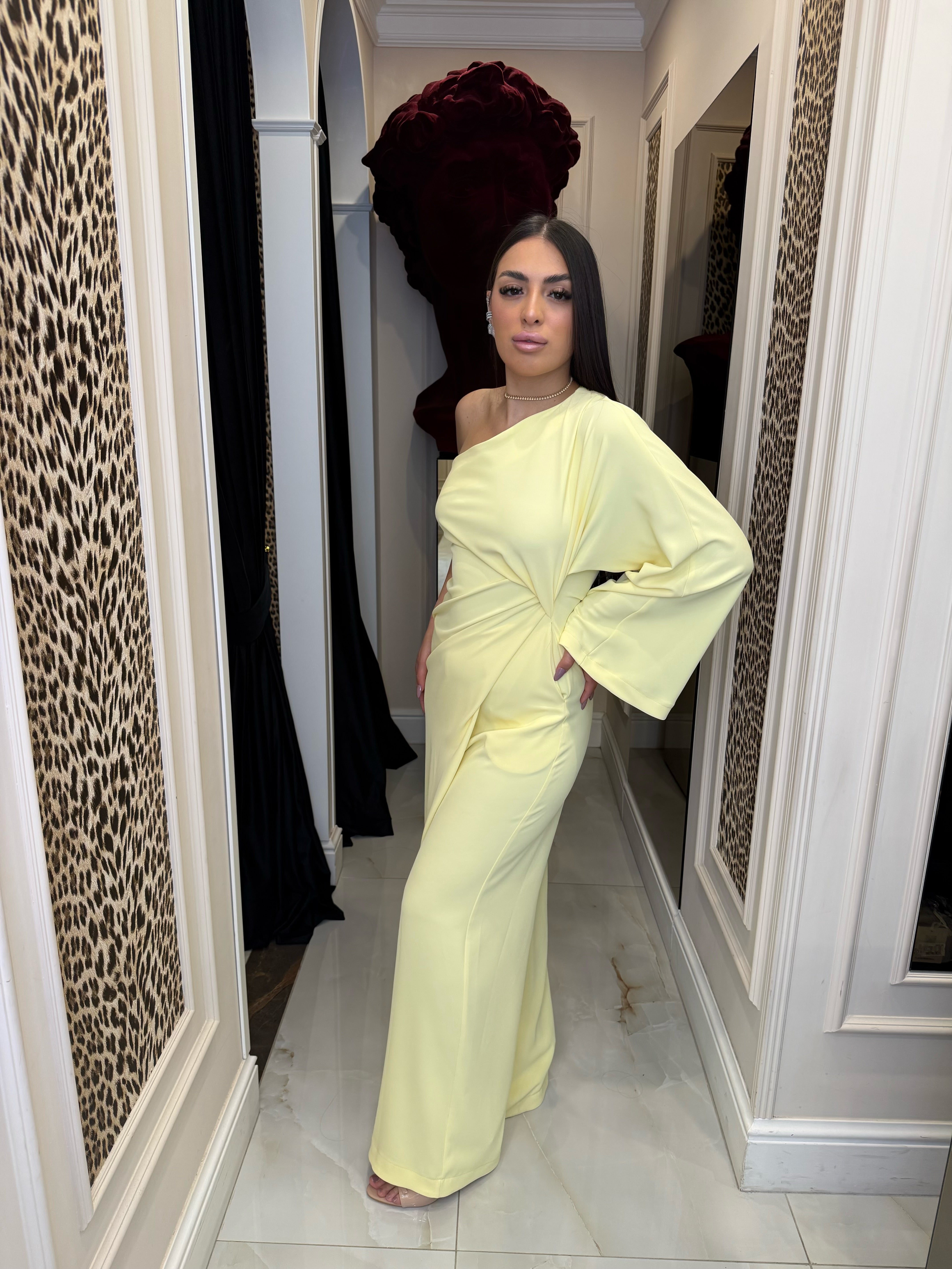 Jumpsuit monospalla