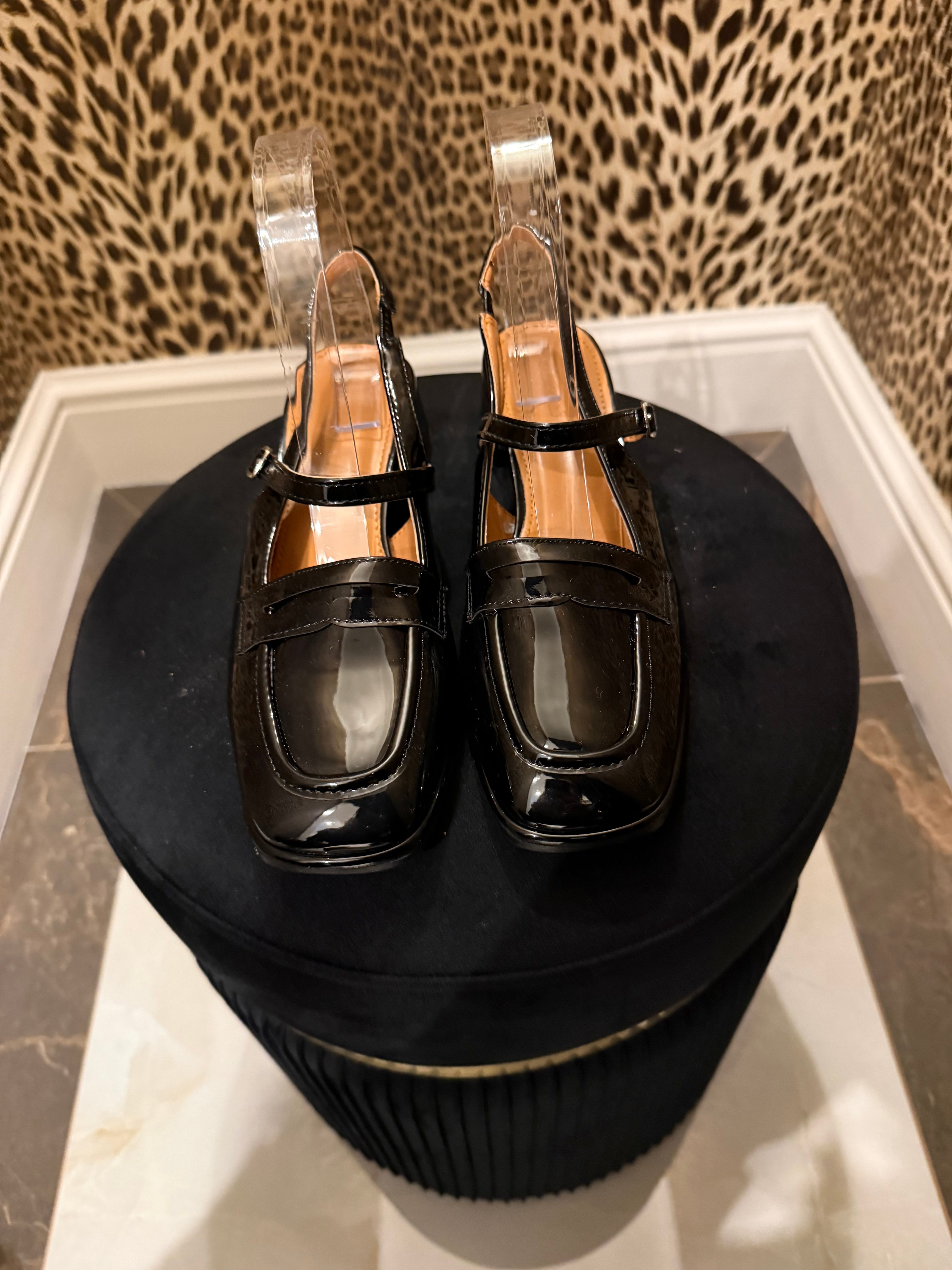 Mocassino in vernice