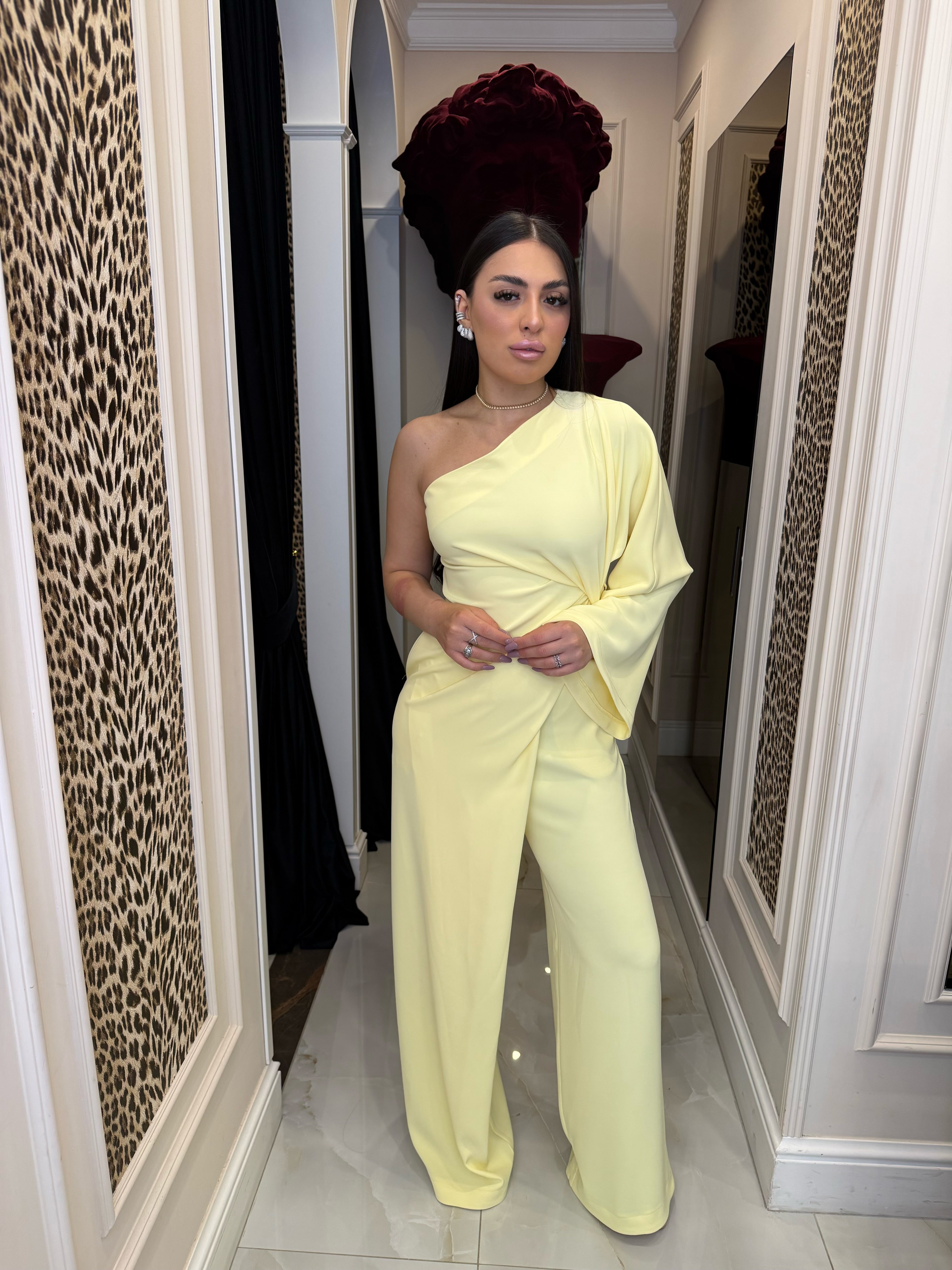Jumpsuit monospalla