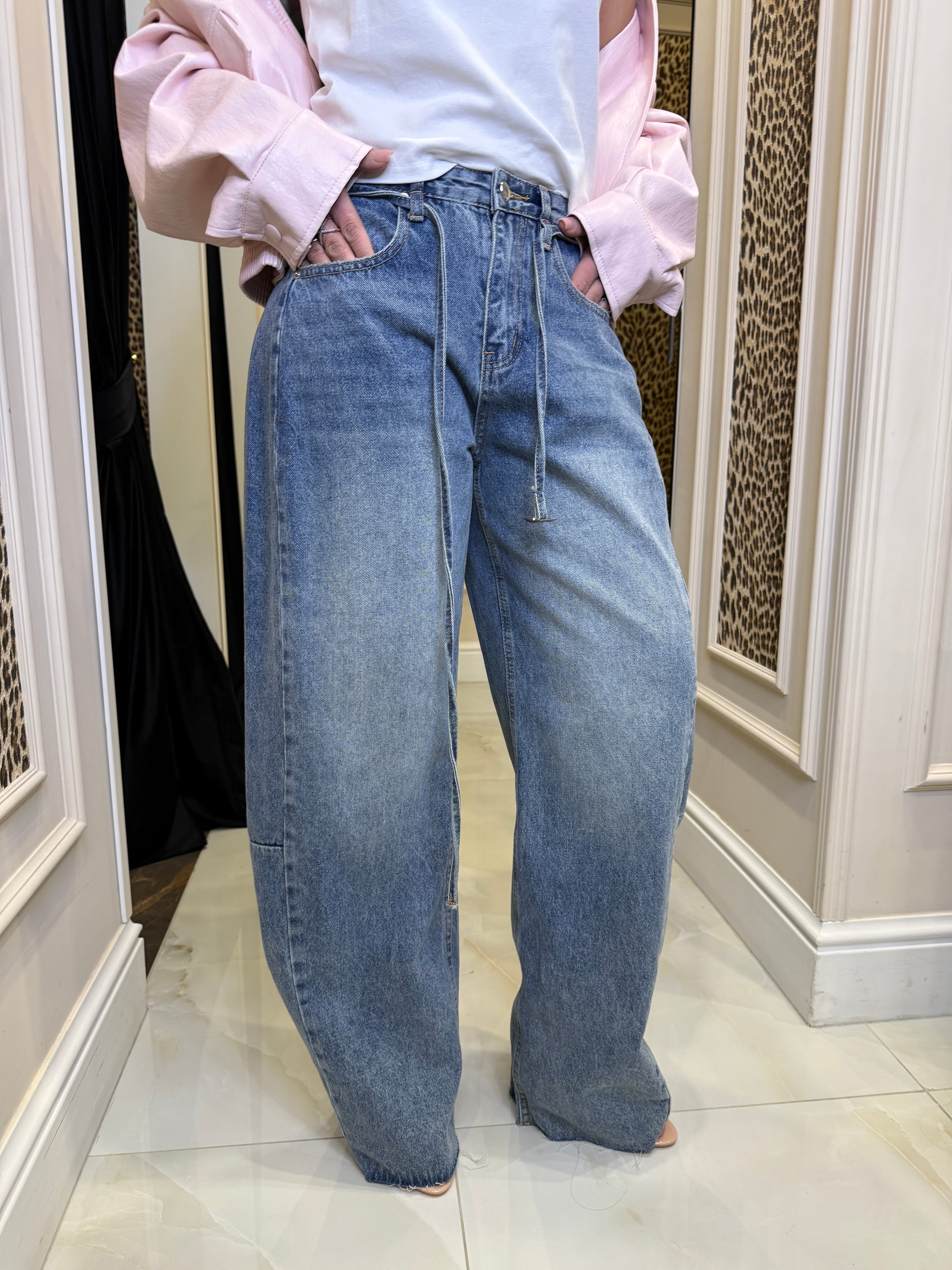 Denim acne