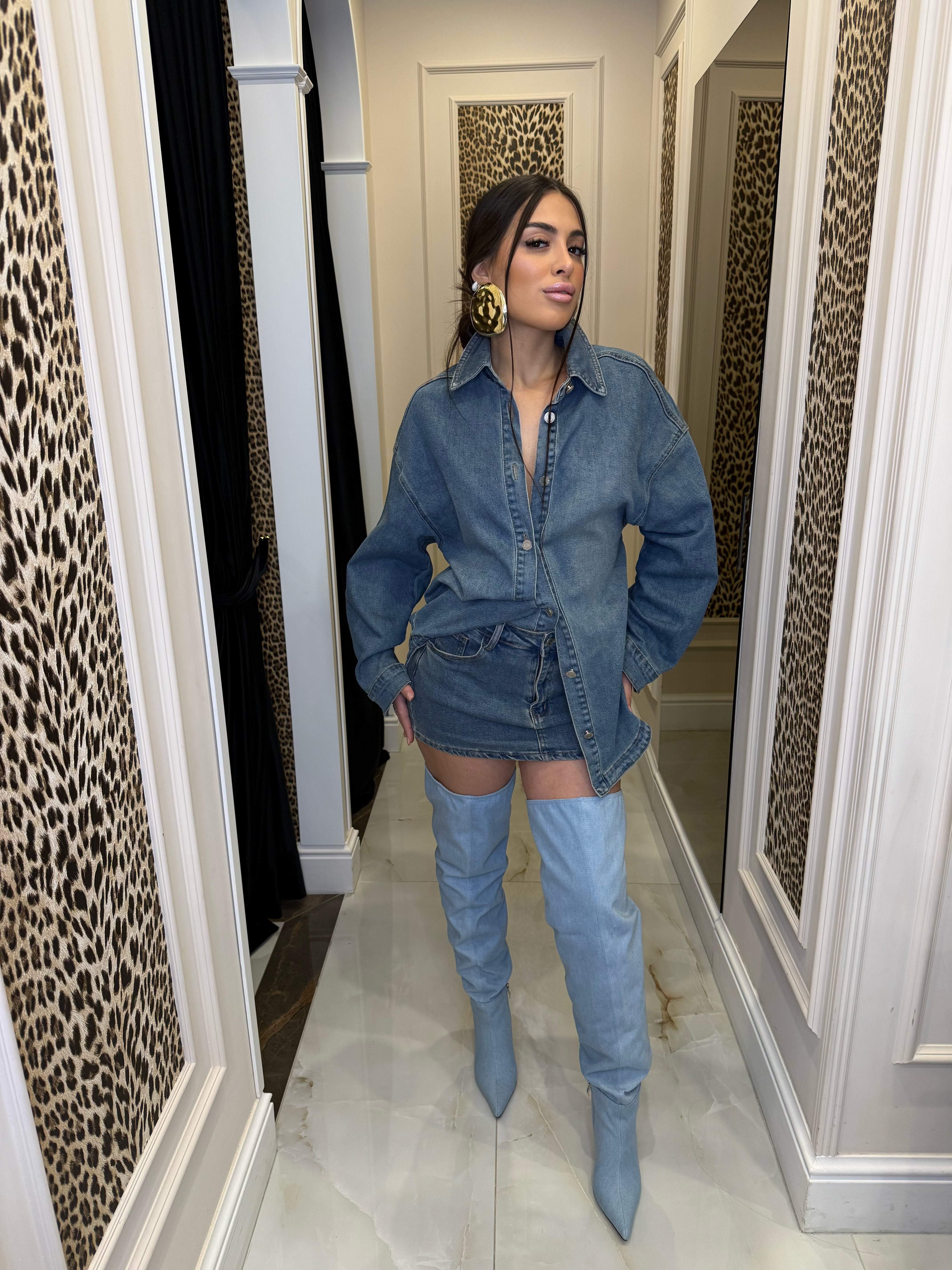 Coordinato denim