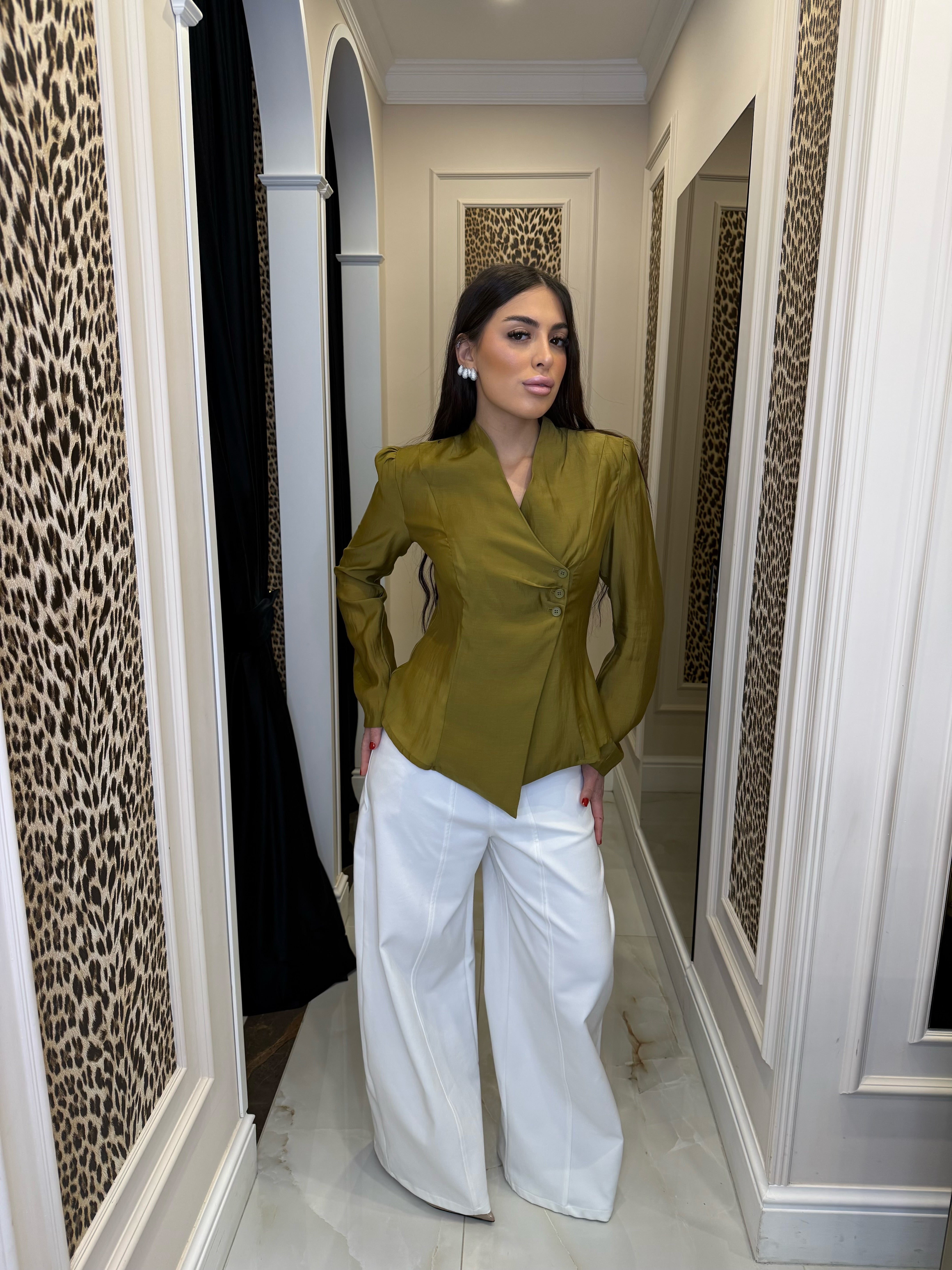 Camicia in seta