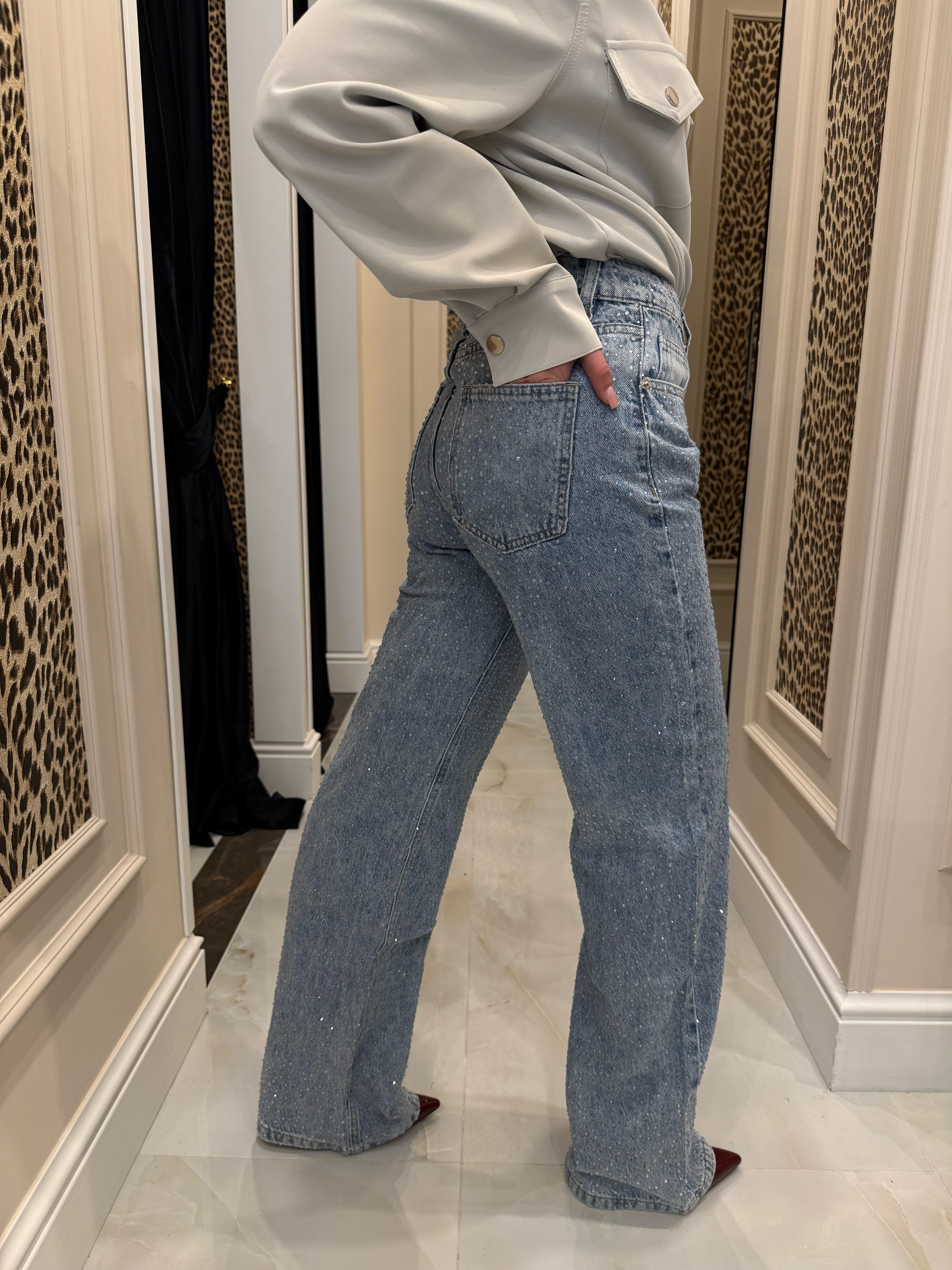 Jeans goccia d’acqua