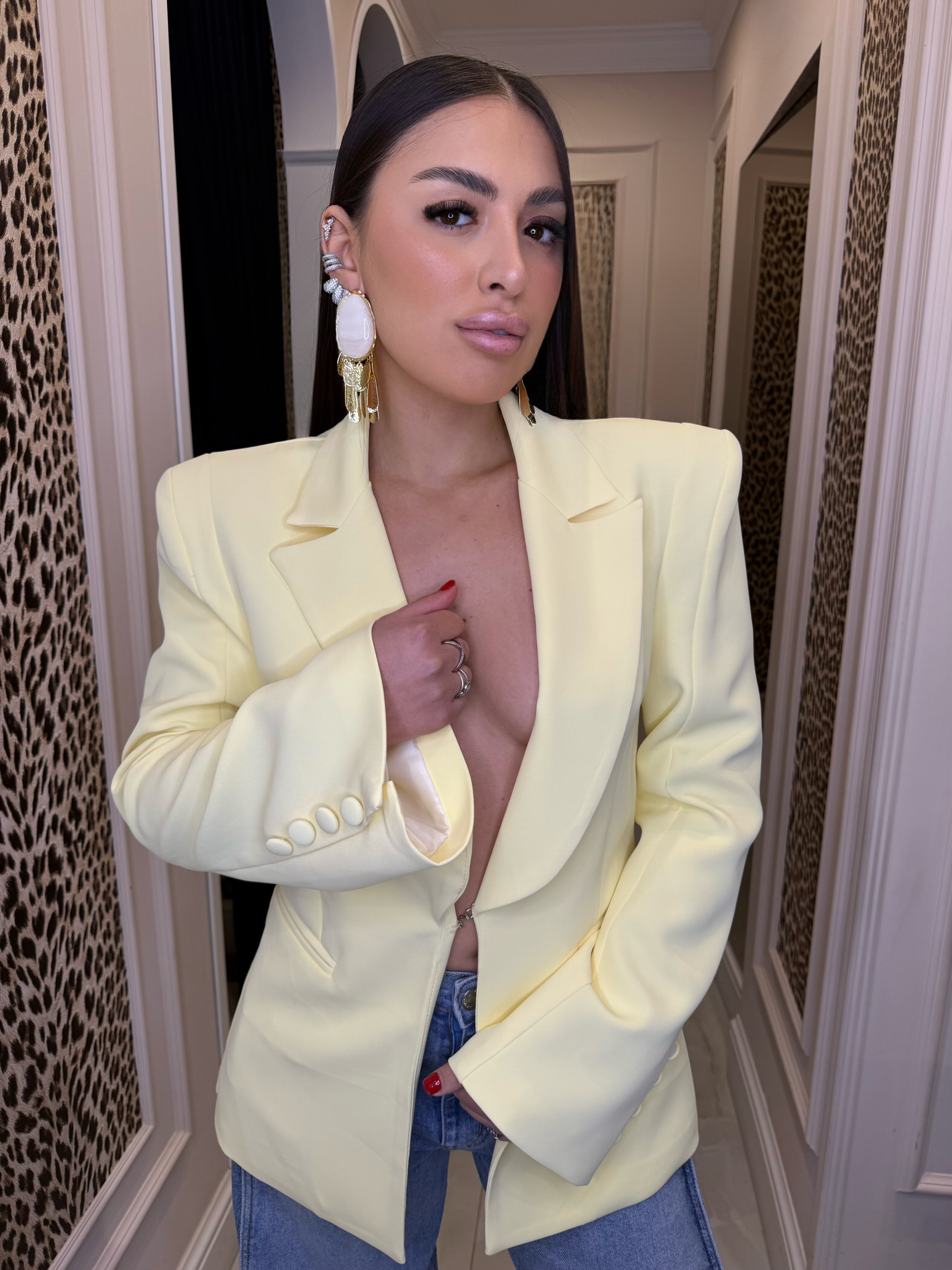 Giacca yellow