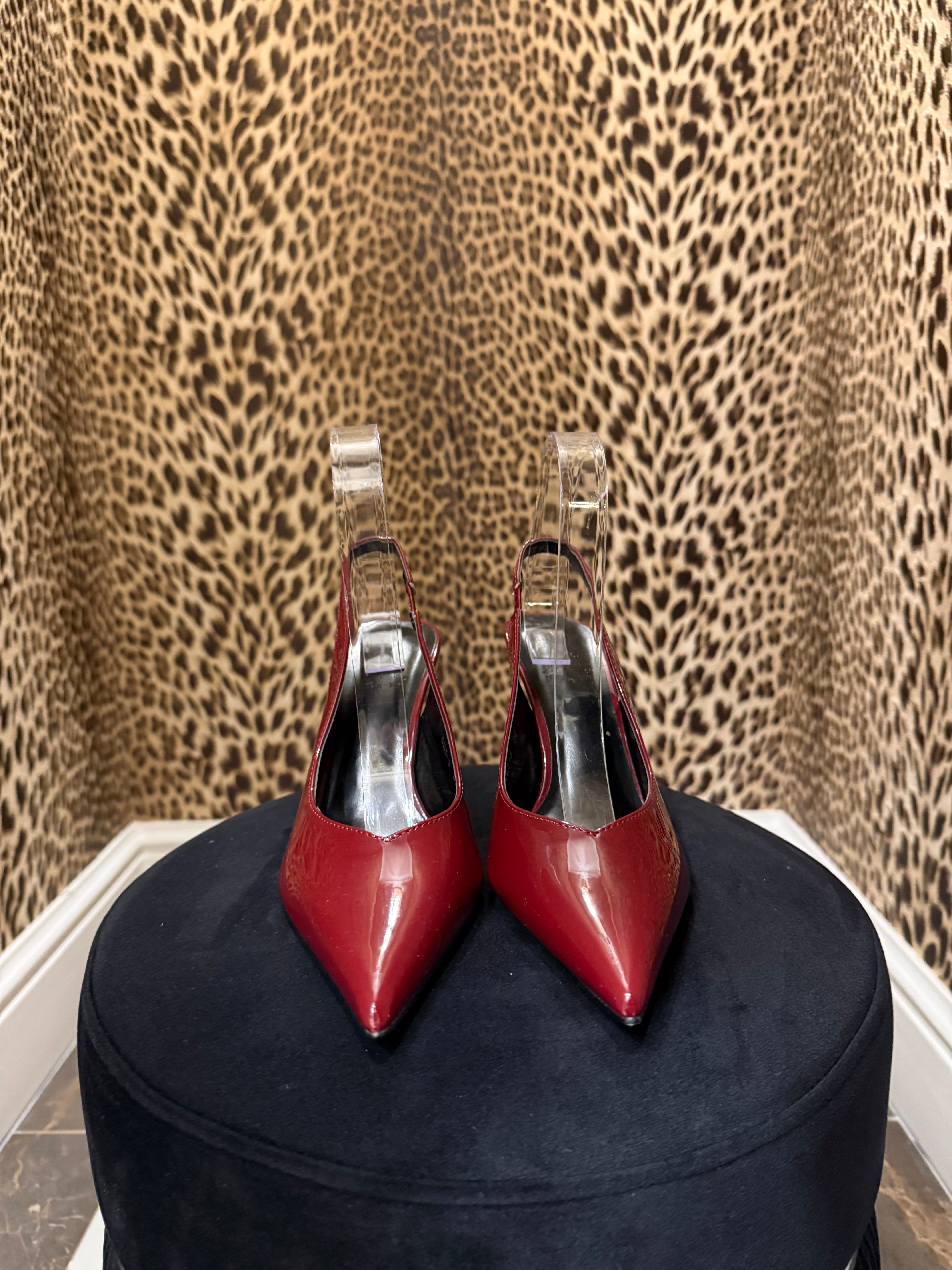 Décolleté tacco spezzato