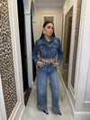 Giubbotto denim