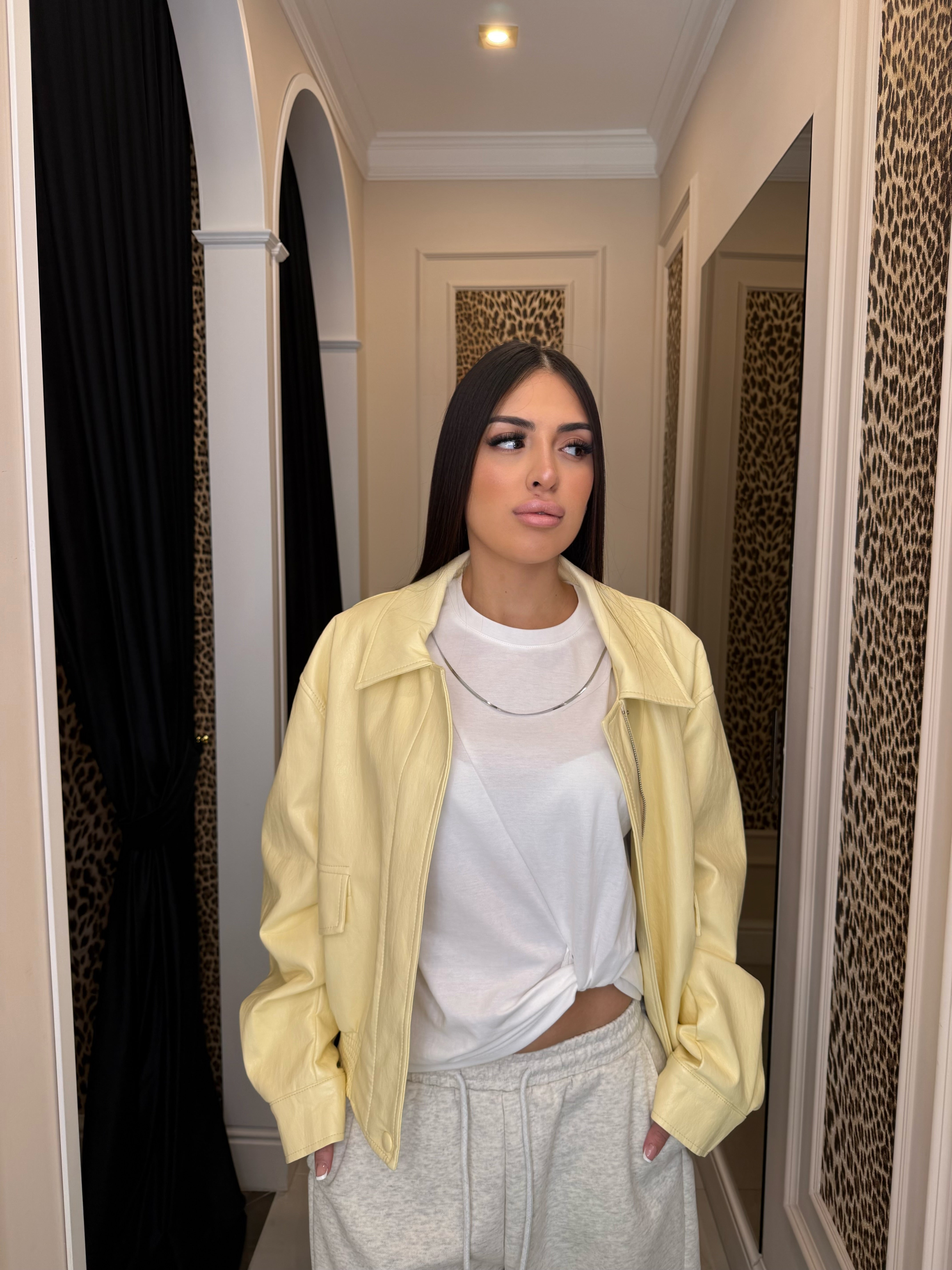 Bomber giallo