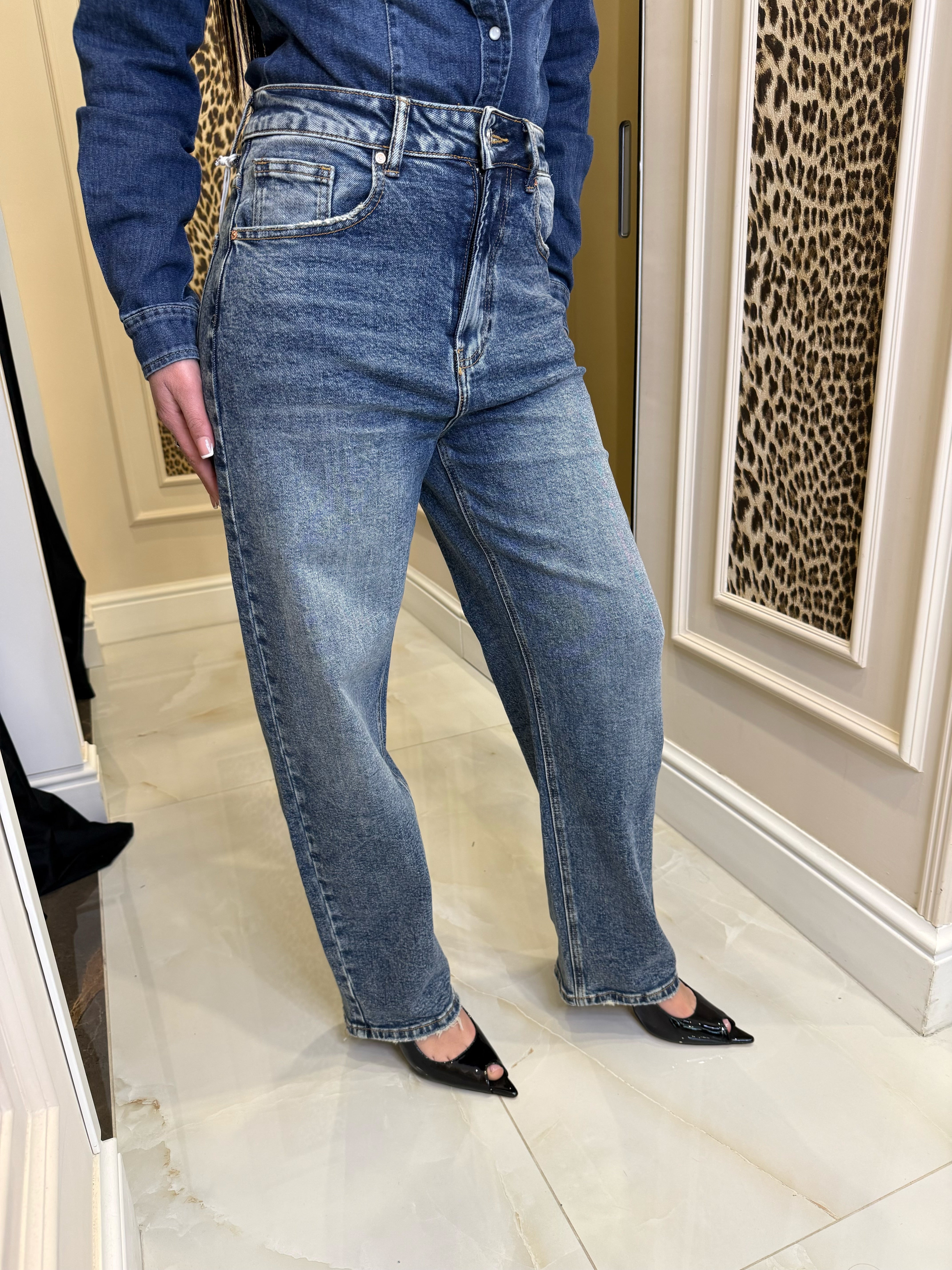 Denim acne