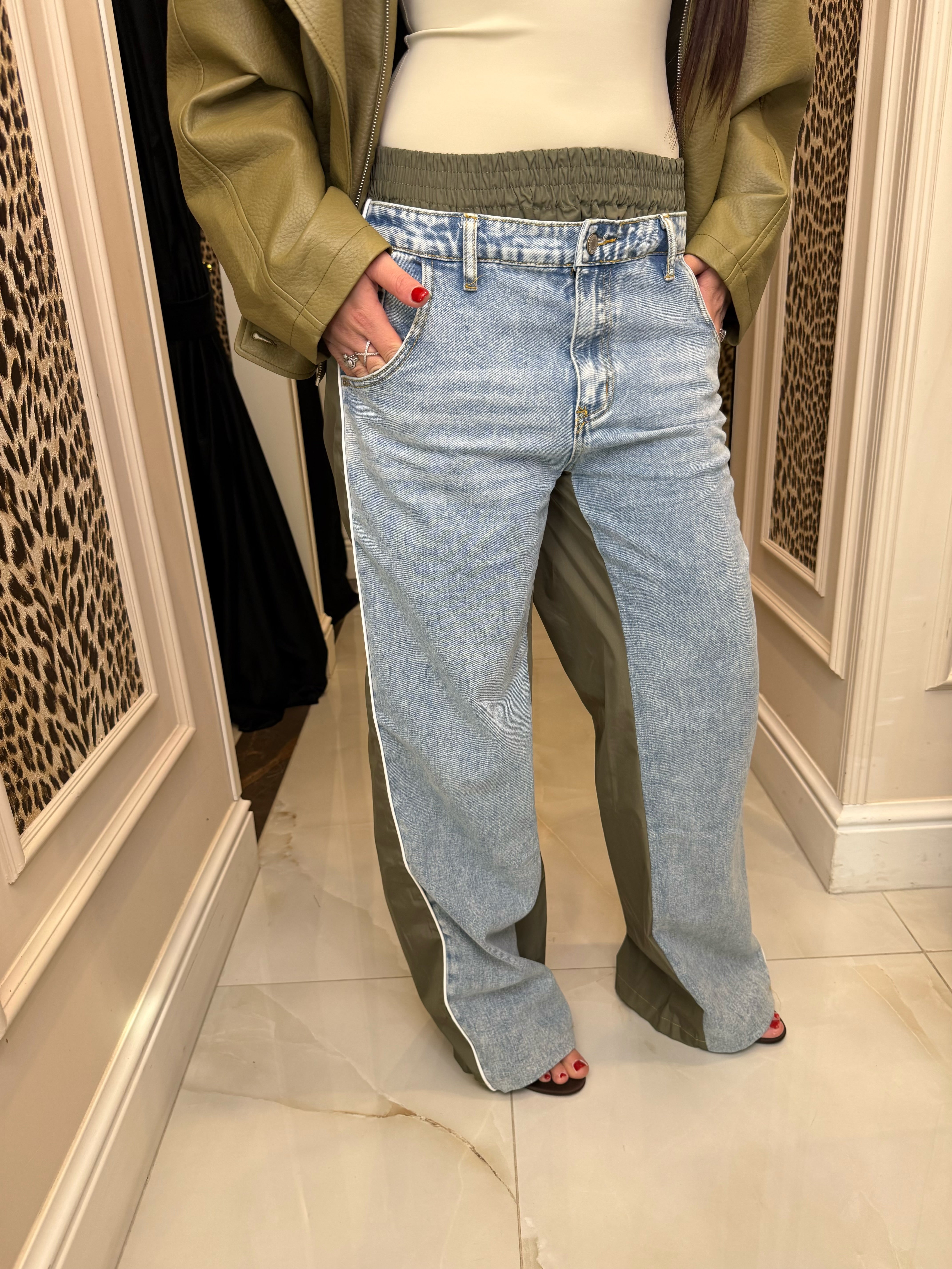 Jeans cargo