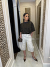T-shirt animalier