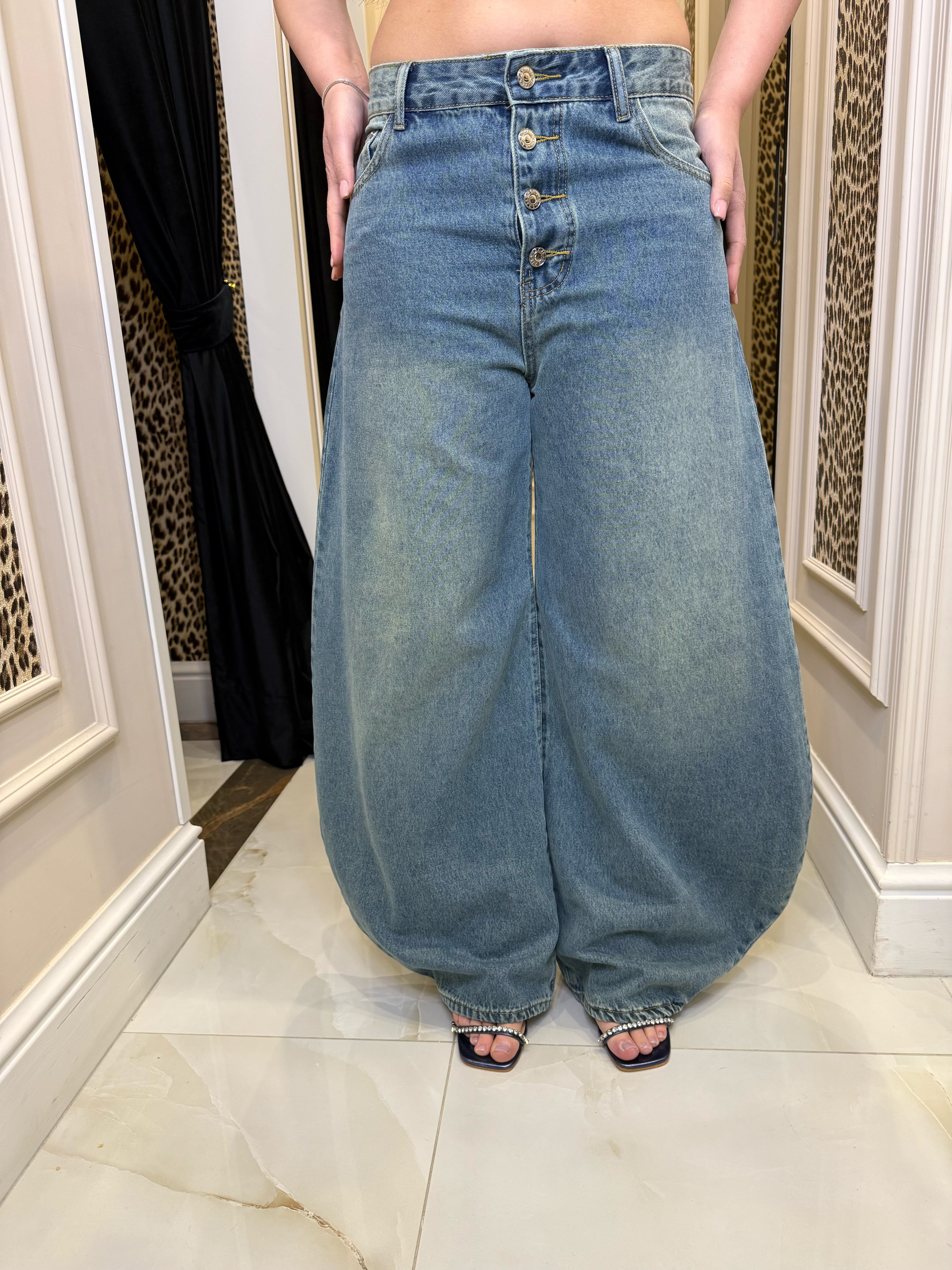 Jeans ballon