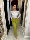 Pantalone effetto renna