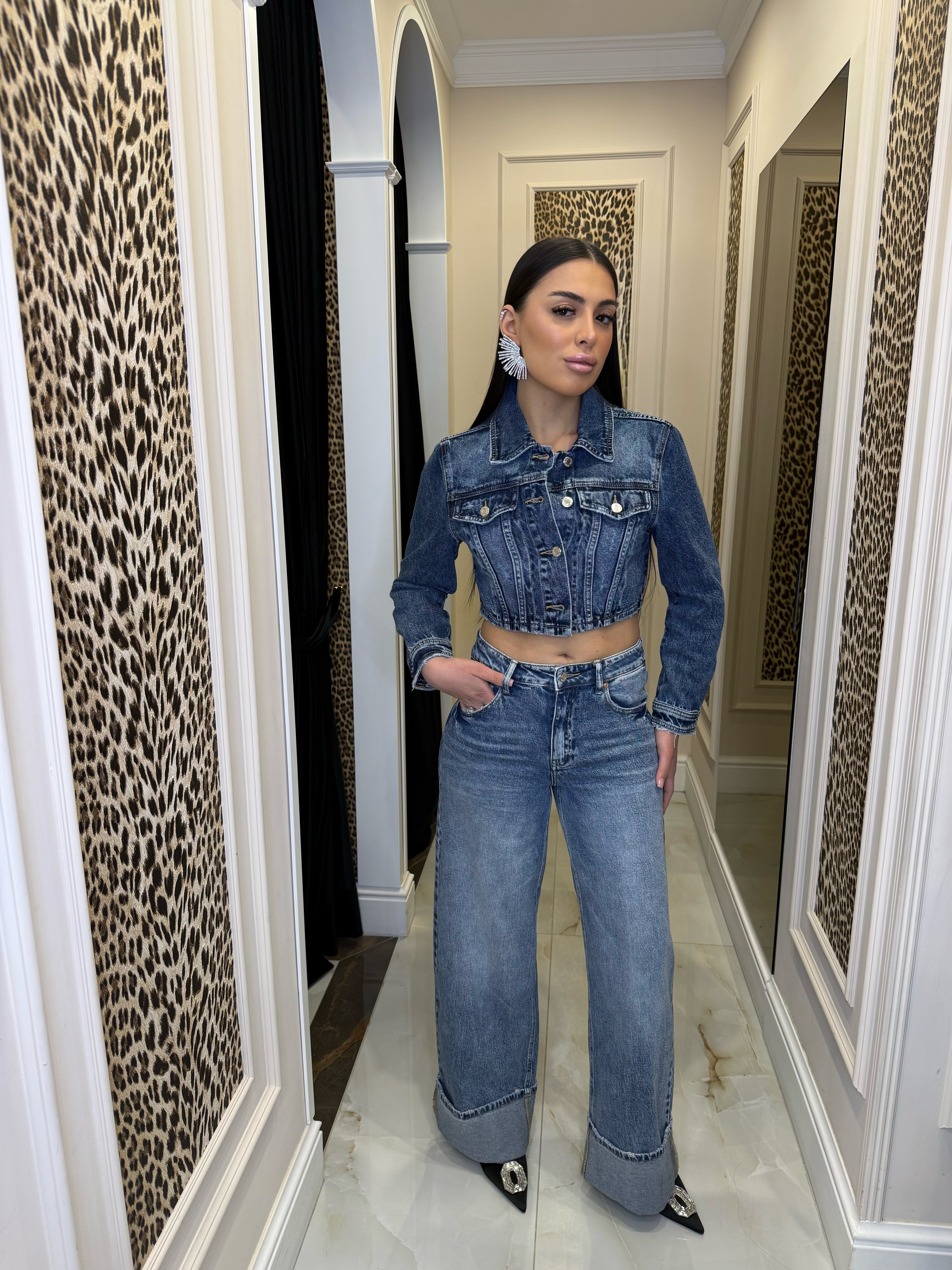 Giubbotto denim
