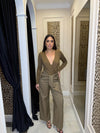 Pantalone fiocco