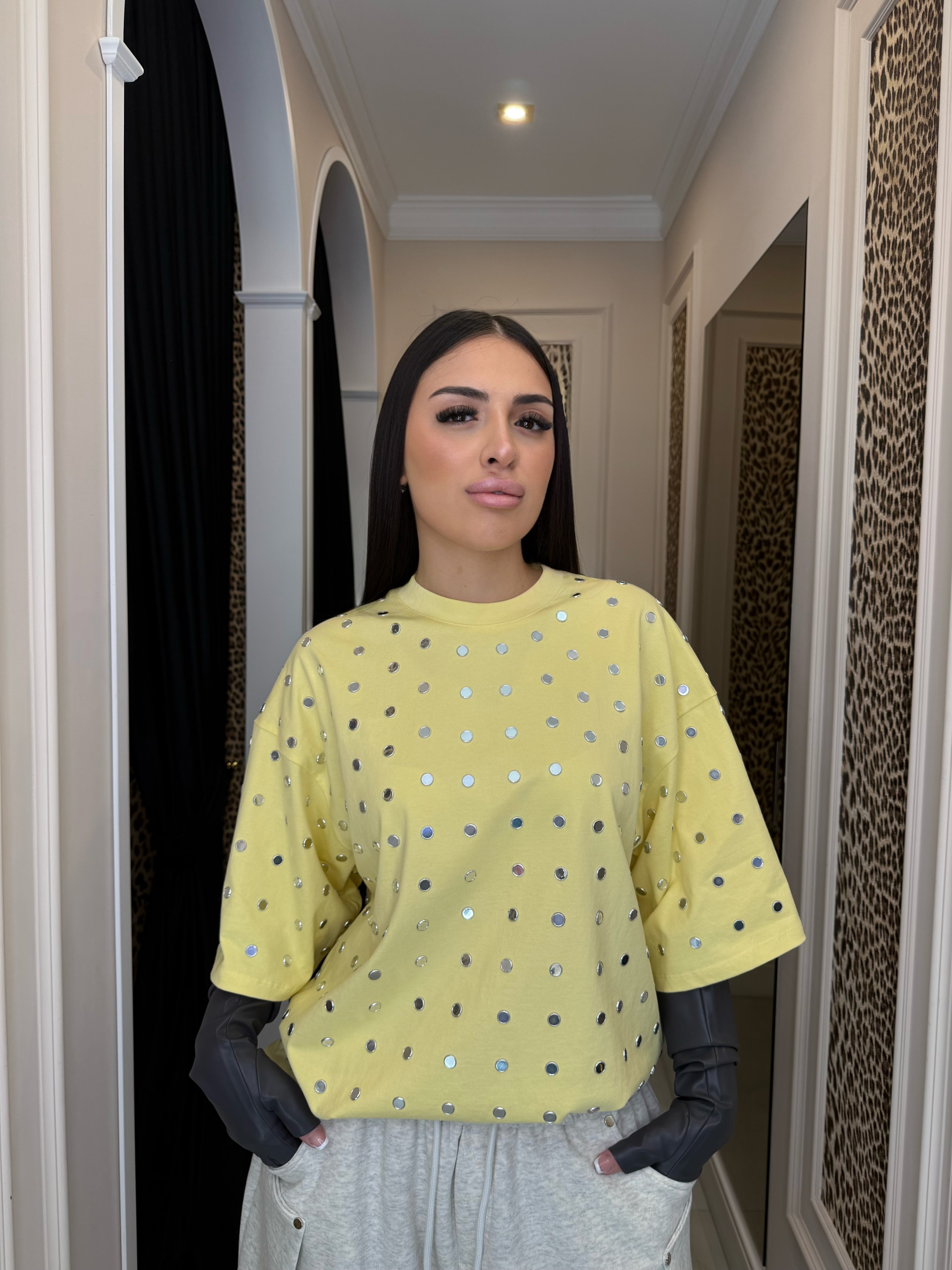 T-shirt specchi