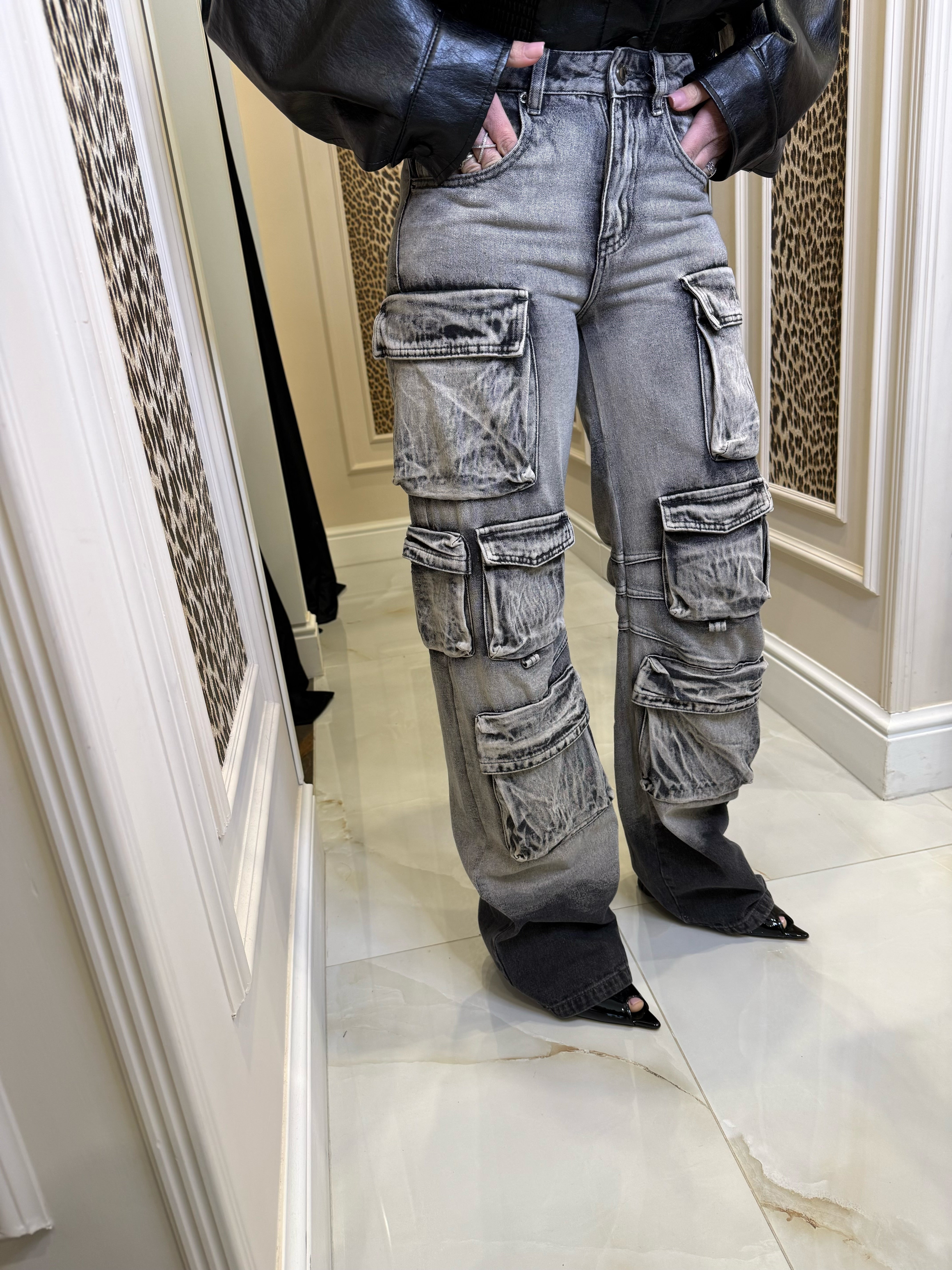 Jeans mood the attico