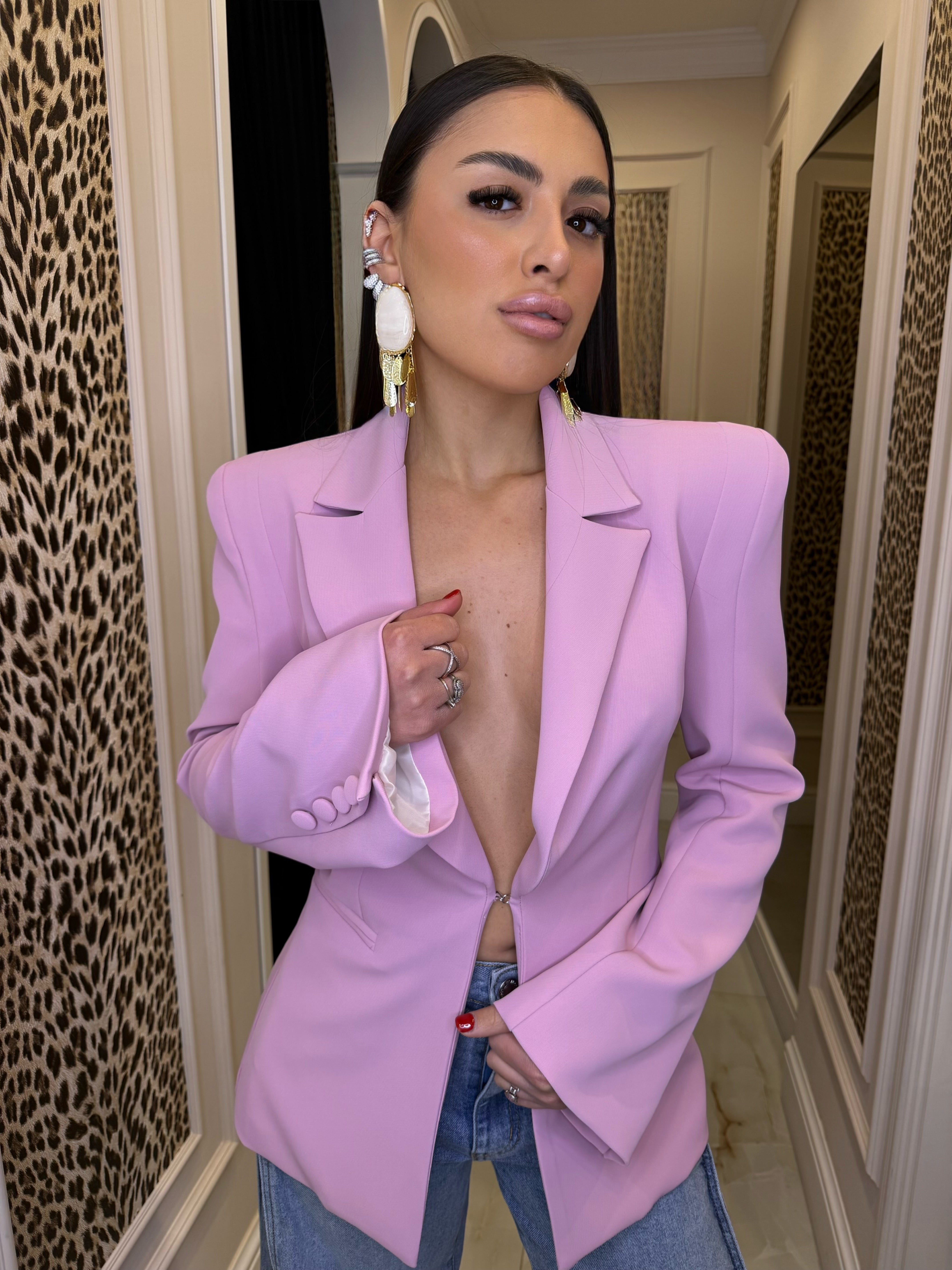 Giacca pink