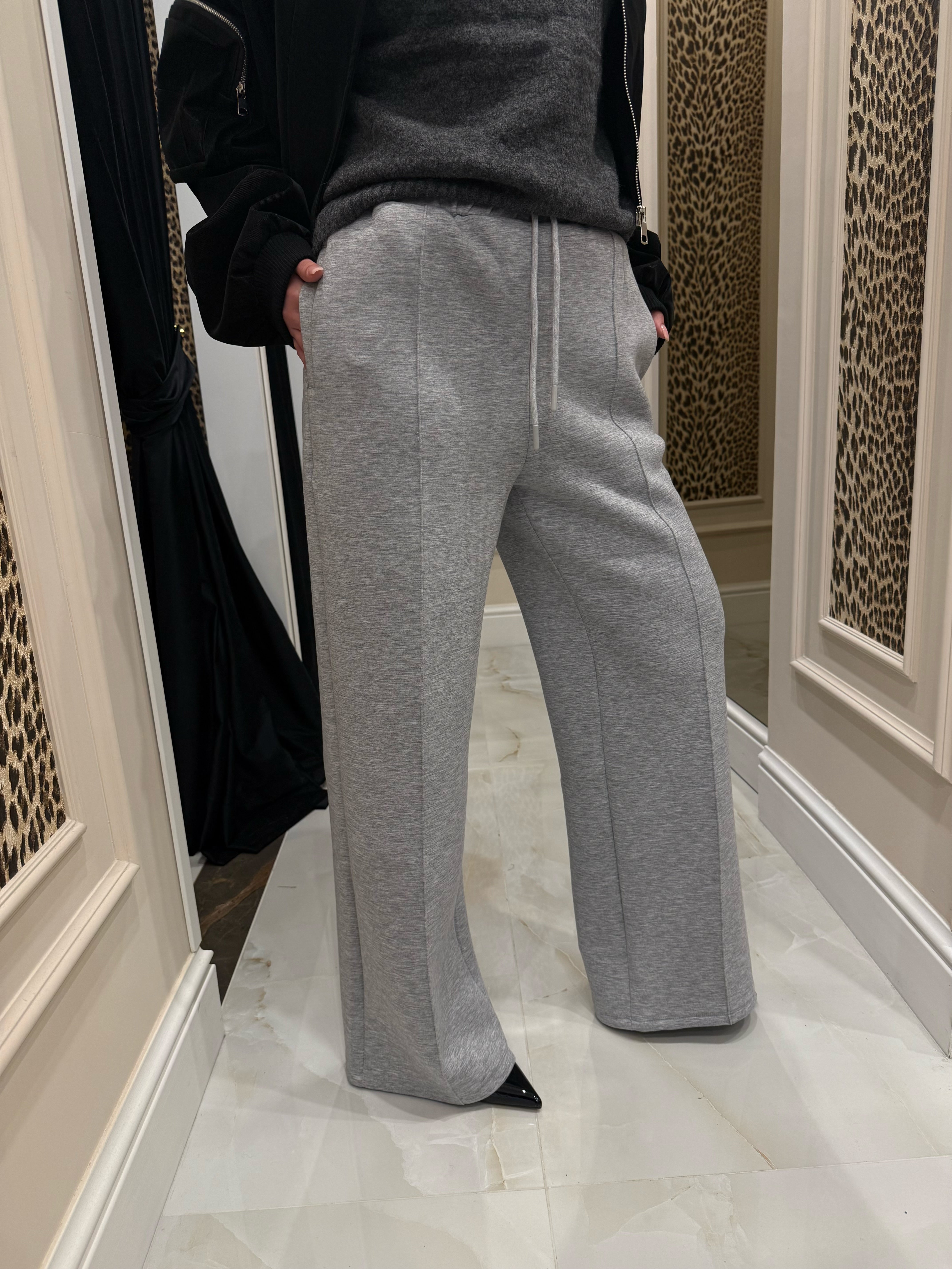 Pantalone tuta palazzo