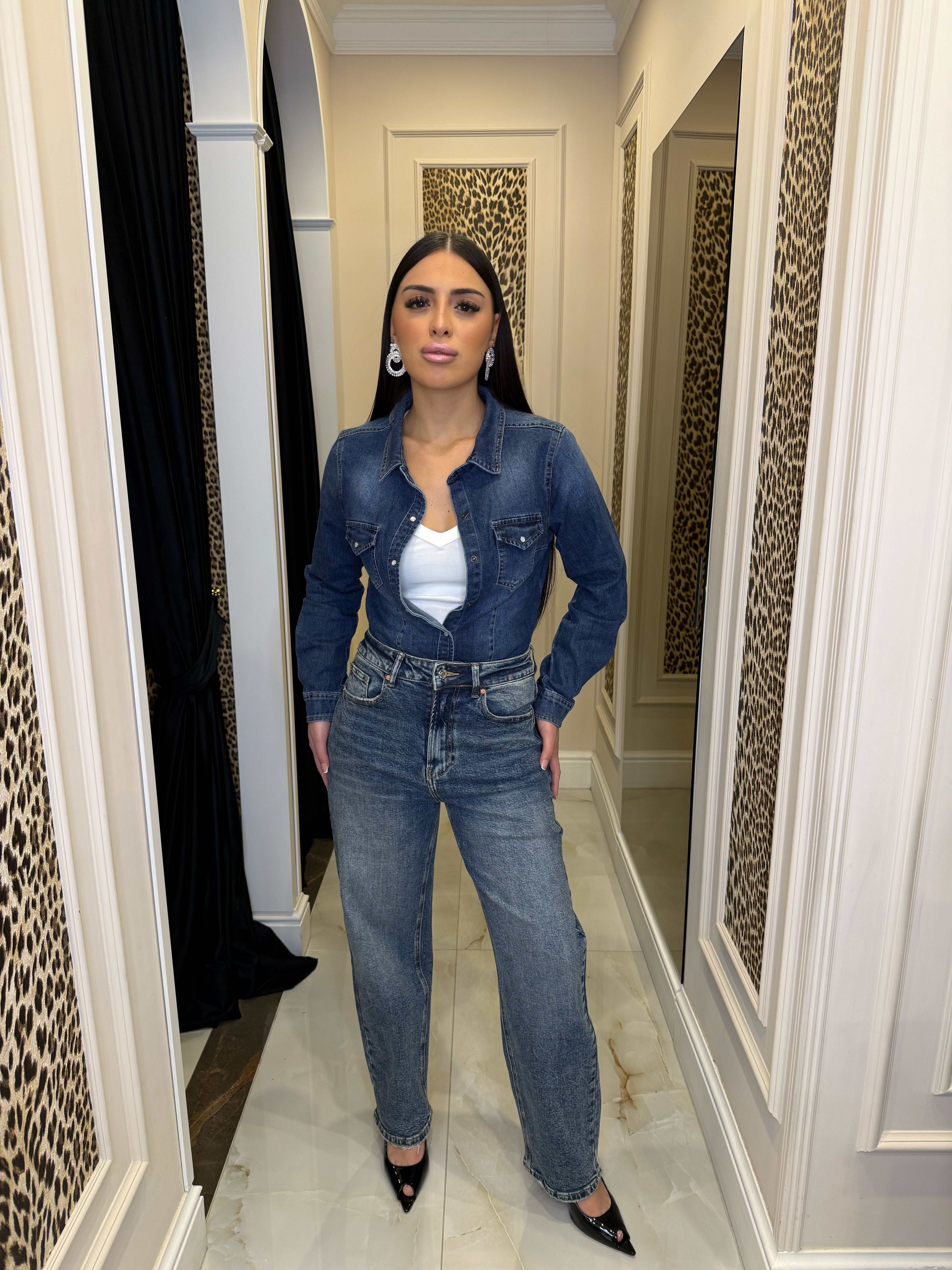 Denim acne
