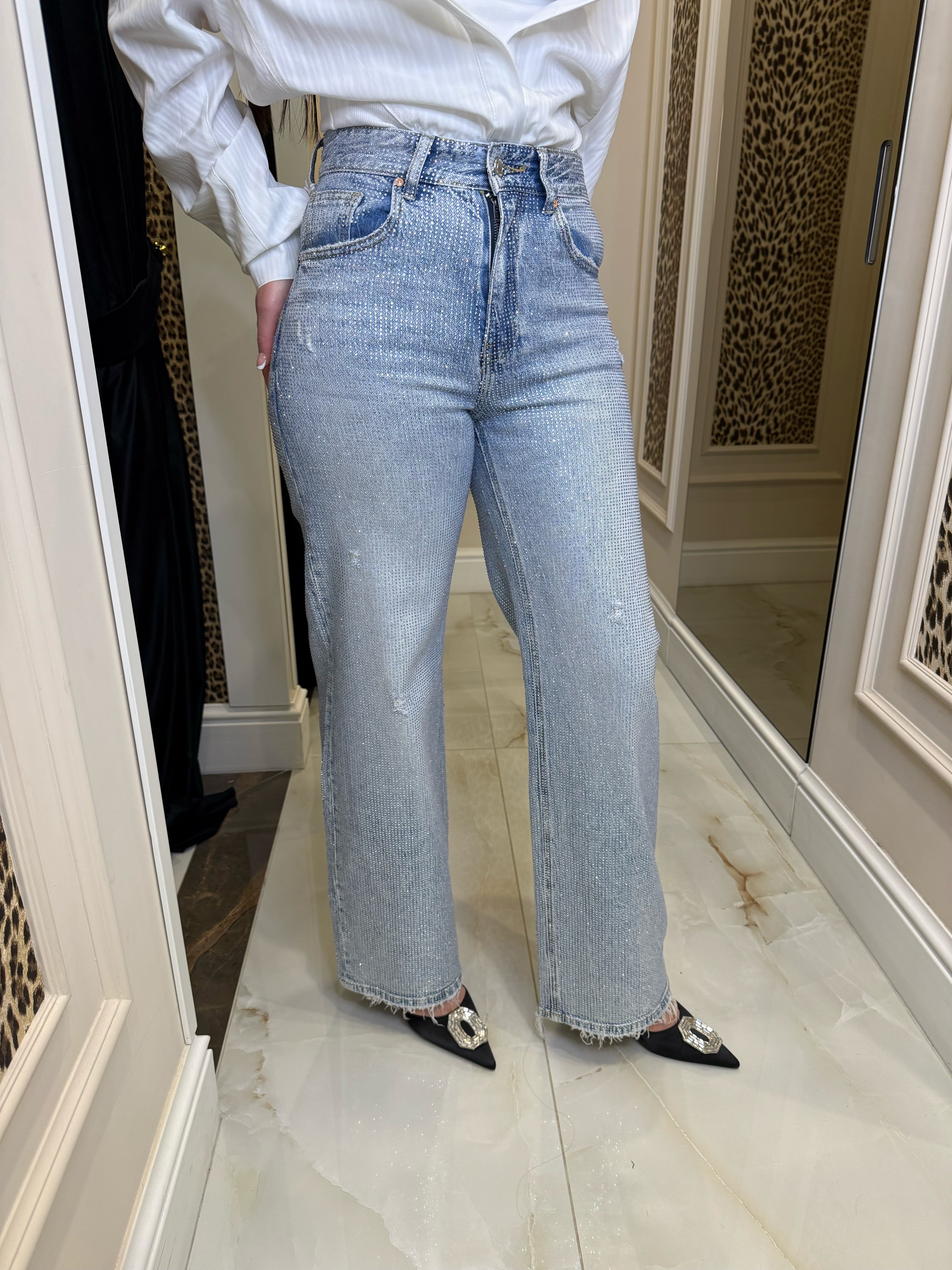 Jeans cristal