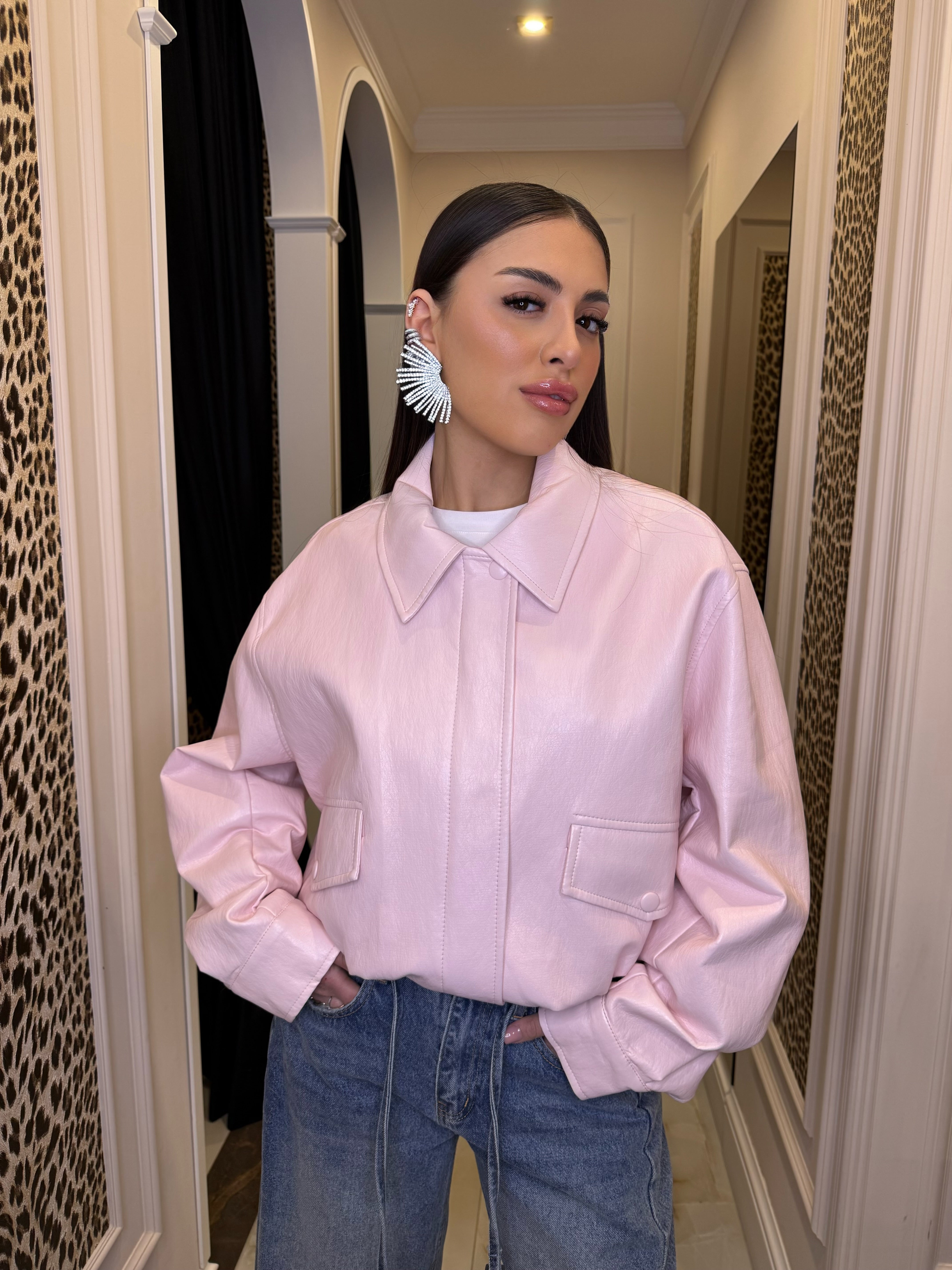 Bomber pink
