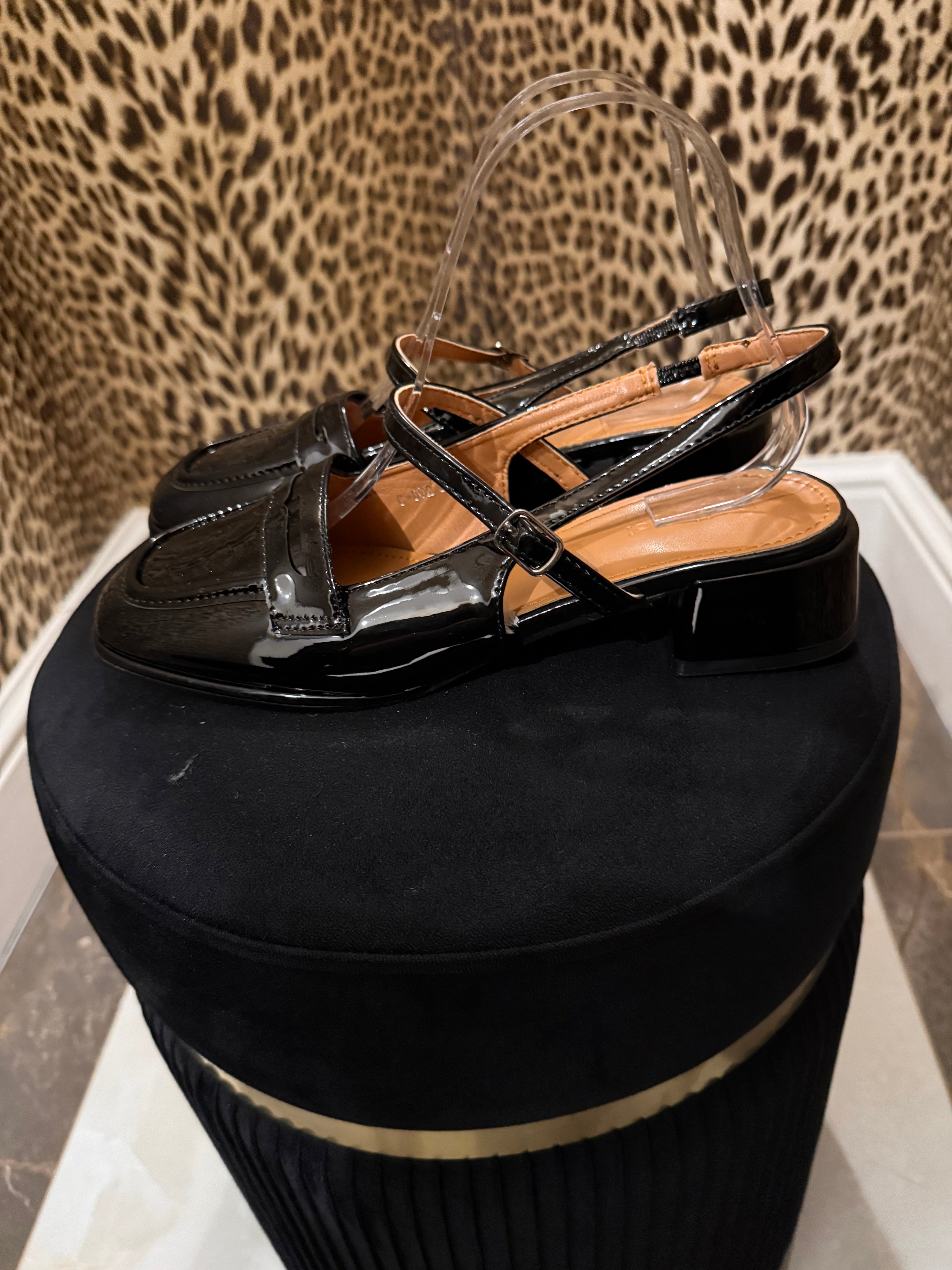 Mocassino in vernice